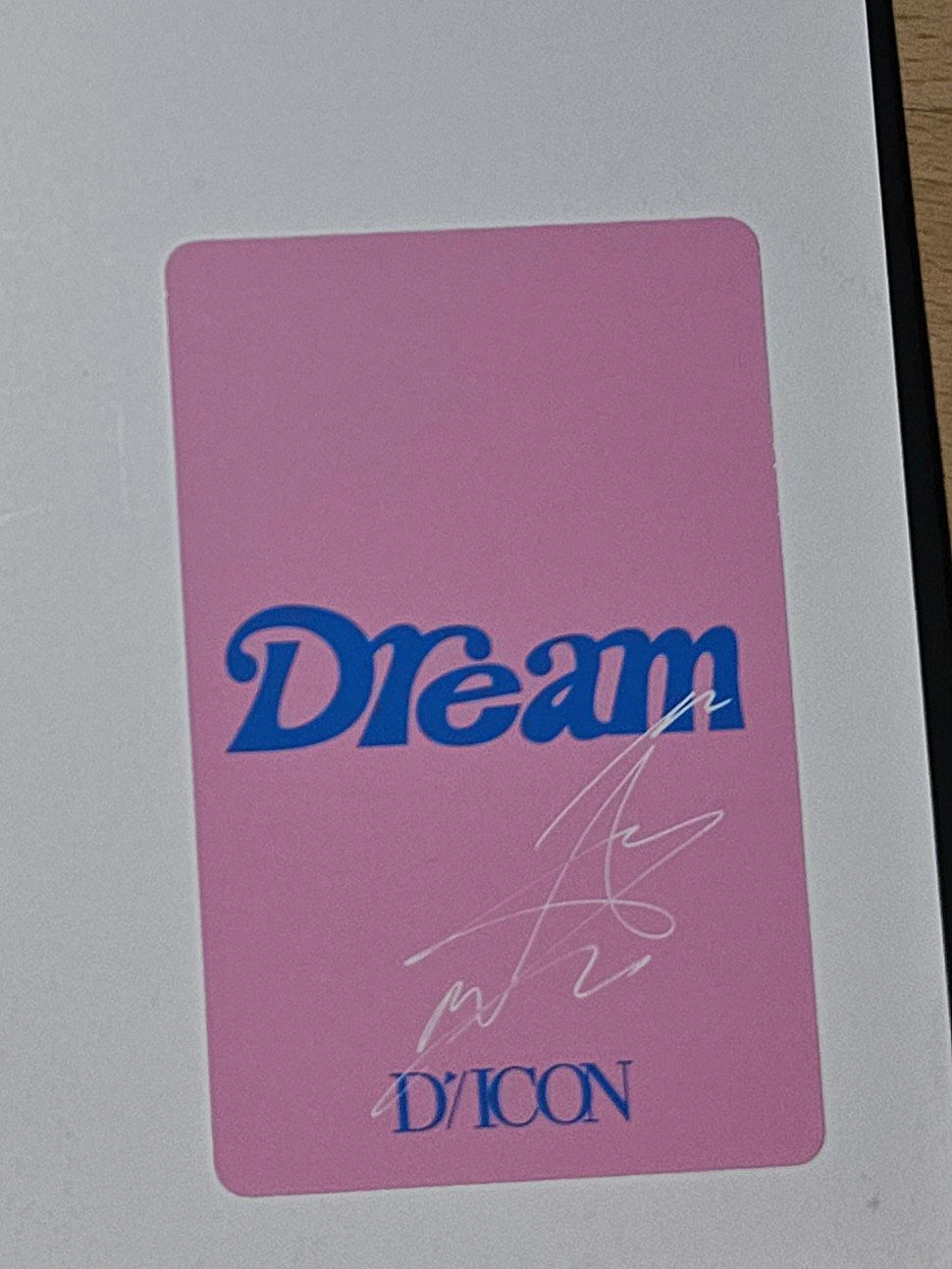 NCT DREAM Mark NCT DREAM - Mark - DICON D'FESTA Mini Edition Other dicon listing photo 2