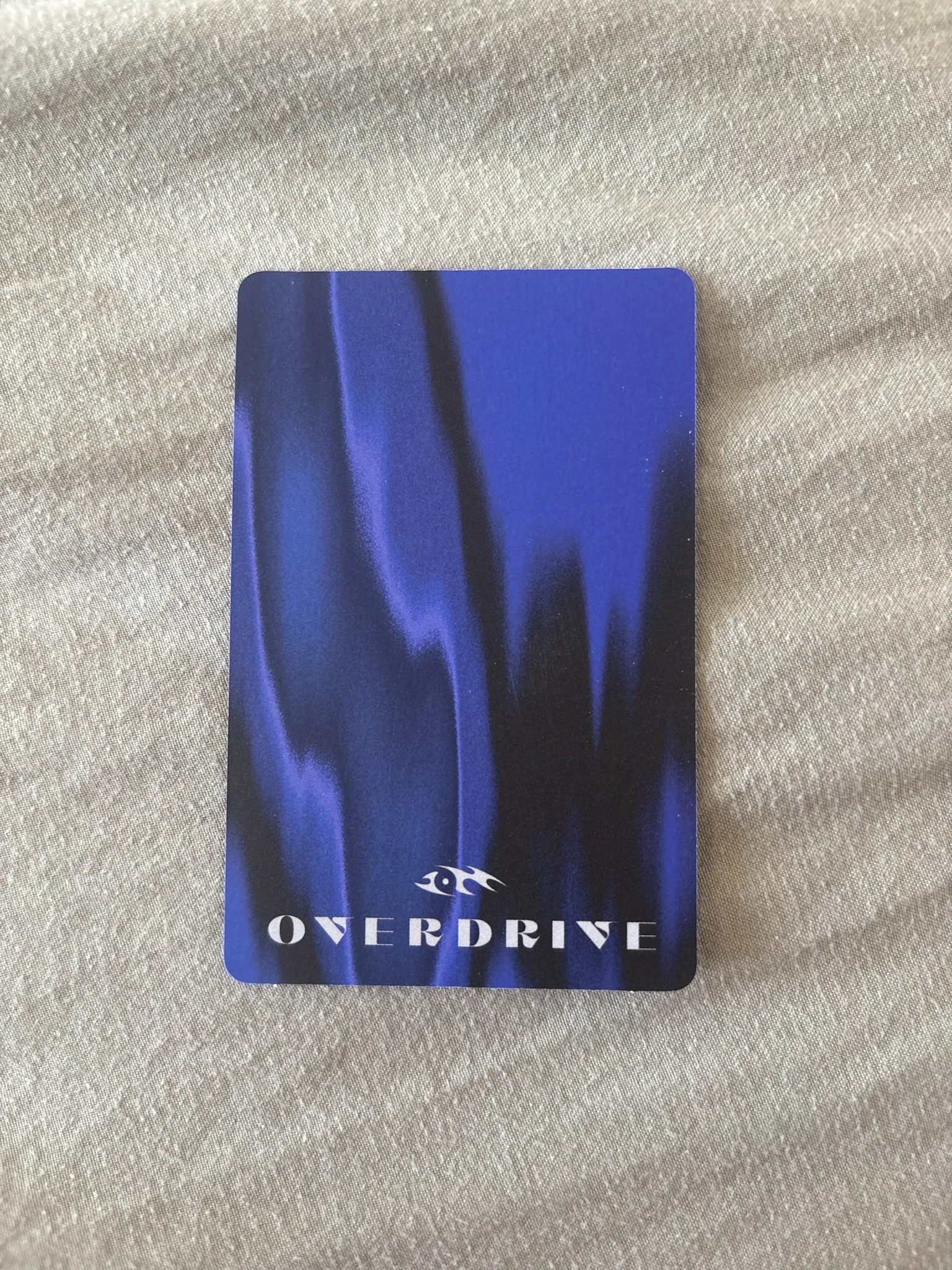 MONSTA X I.M MONSTA X - I.M - Overdrive Album blue version mood card listing photo 2