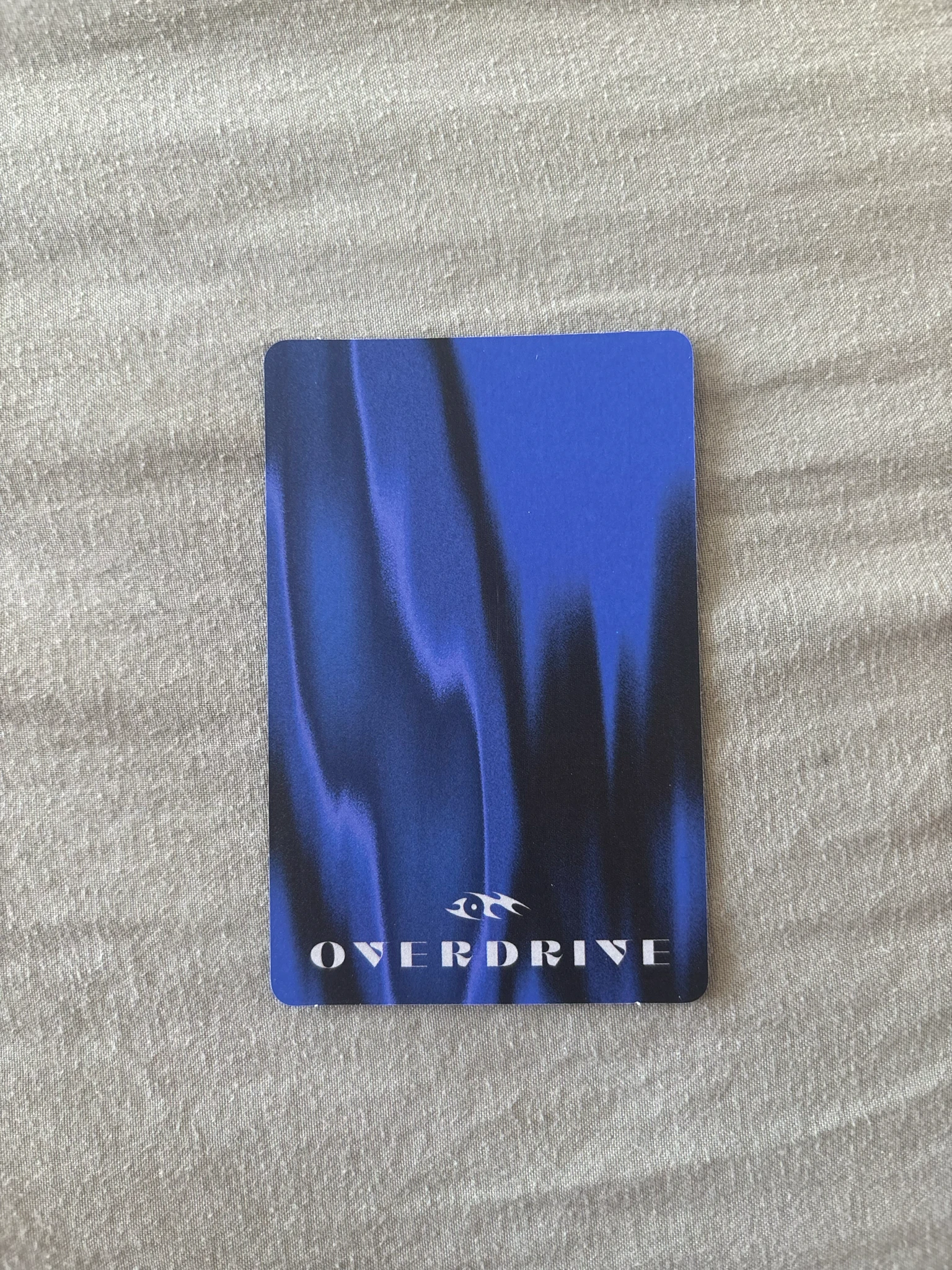 MONSTA X I.M MONSTA X - I.M - Overdrive Album blue version mood card listing photo 2