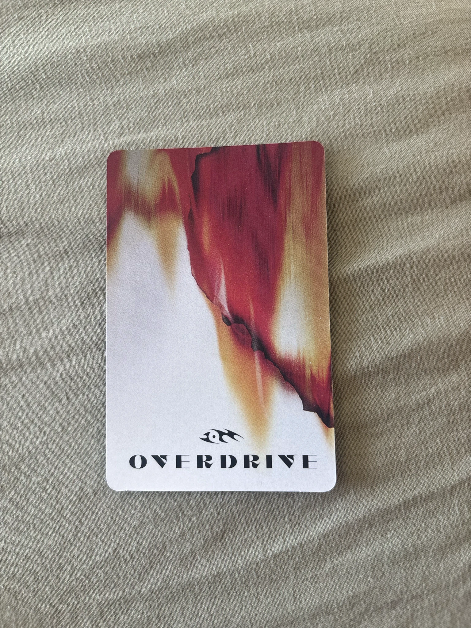 MONSTA X I.M MONSTA X - I.M - Overdrive Album metal version mood card listing photo 2