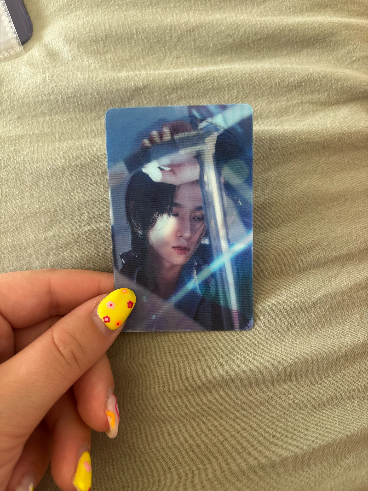 MONSTA X I.M MONSTA X - I.M - Overdrive Album holographic (hologram) listing photo 2