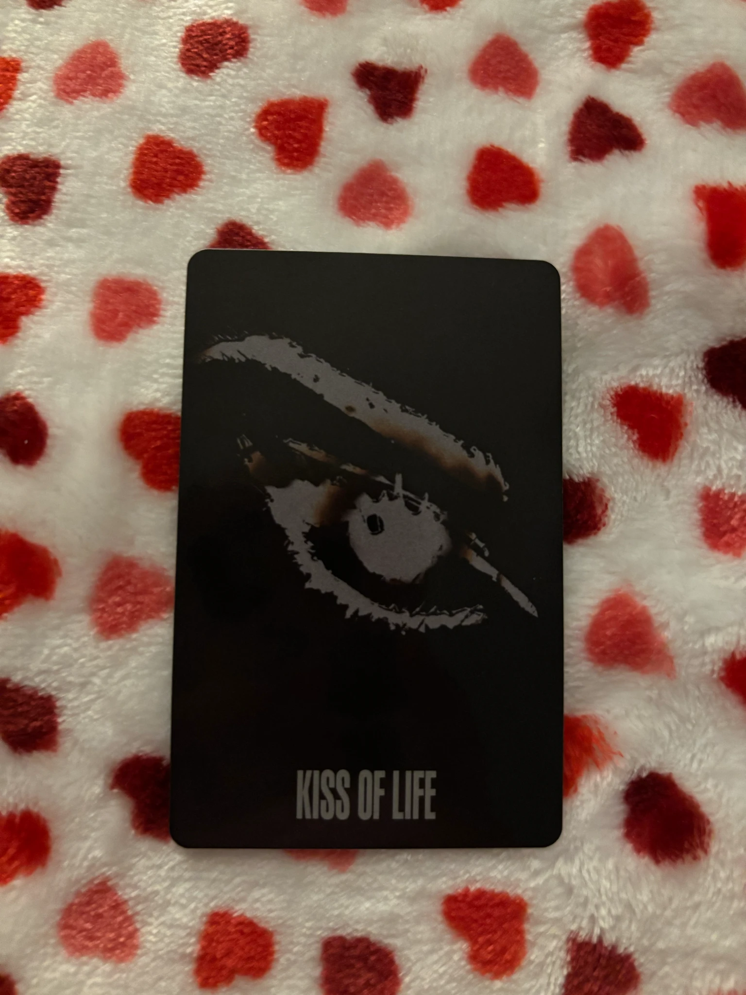 KISS OF LIFE KISS OF LIFE - Natty & Haneul - Who Is She Album who version album photocard listing photo 2