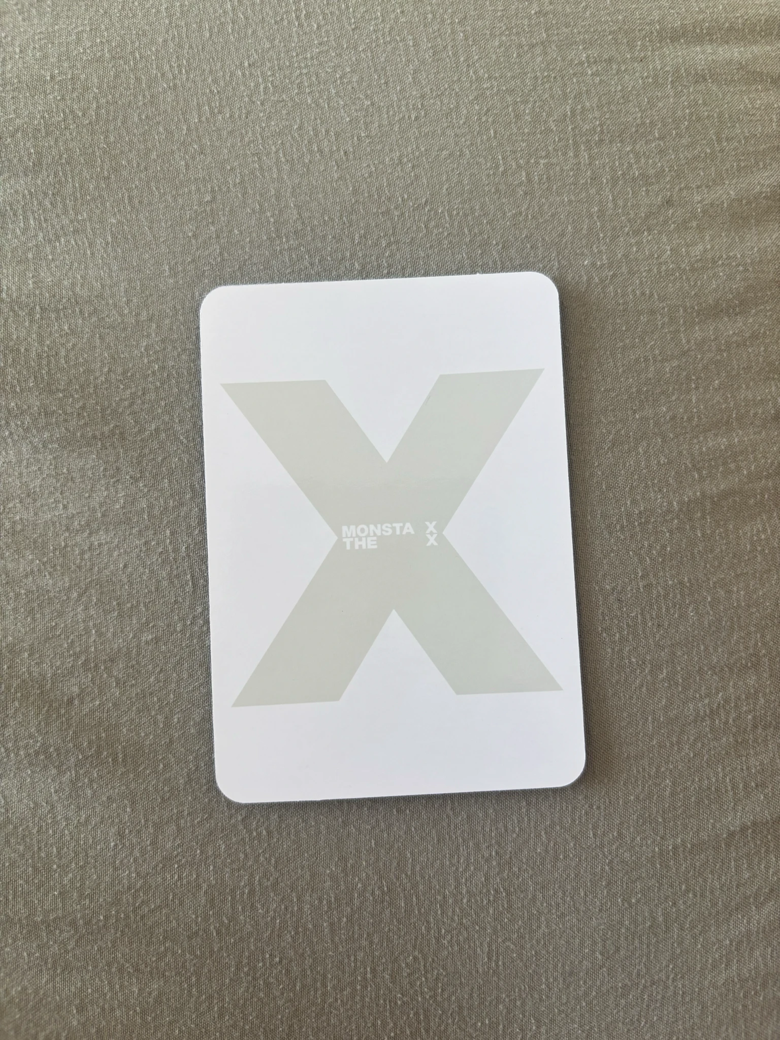 MONSTA X MONSTA X - Hyungwon & Shownu - THE X Album album photocard listing photo 2