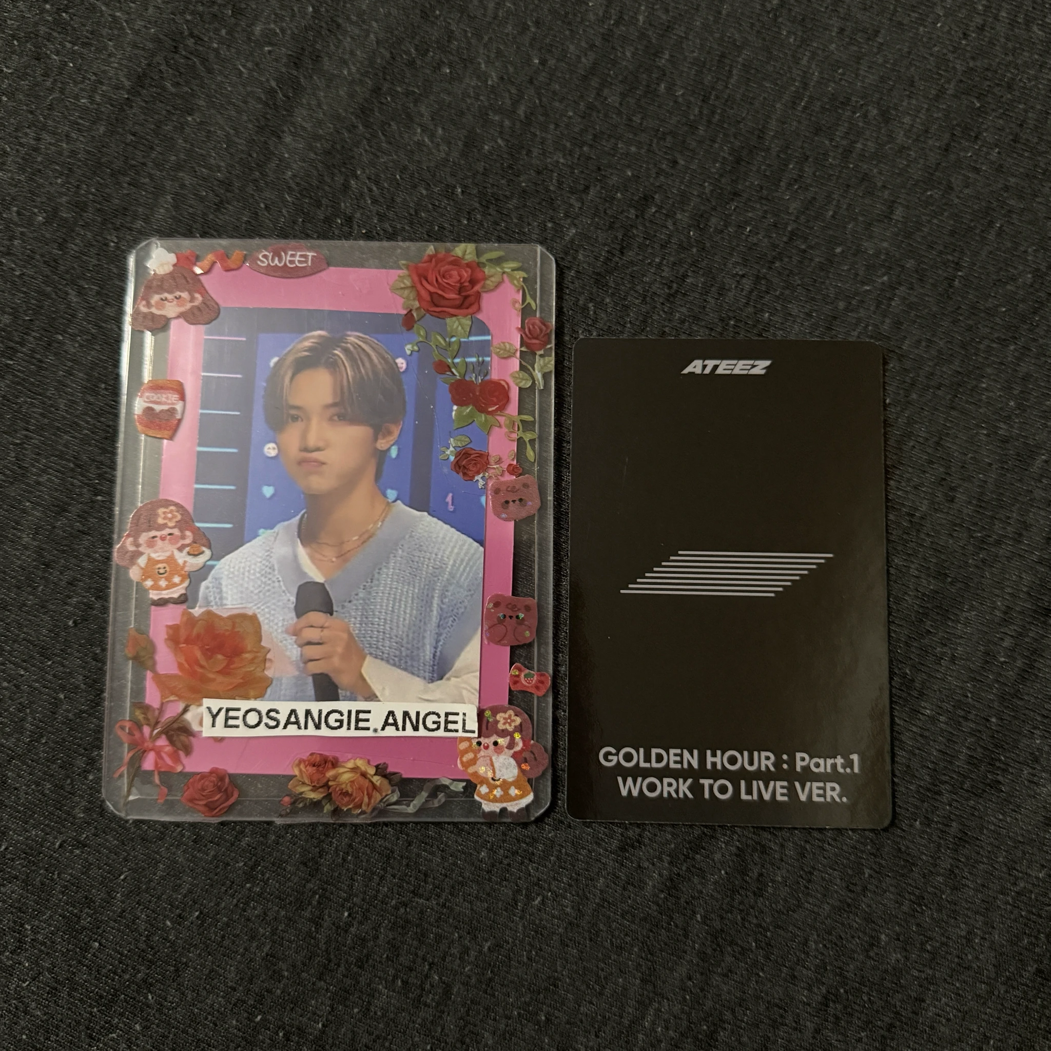 ATEEZ Jongho ATEEZ - Jongho - Golden Hour : Part.1 Album work to live version listing photo 2
