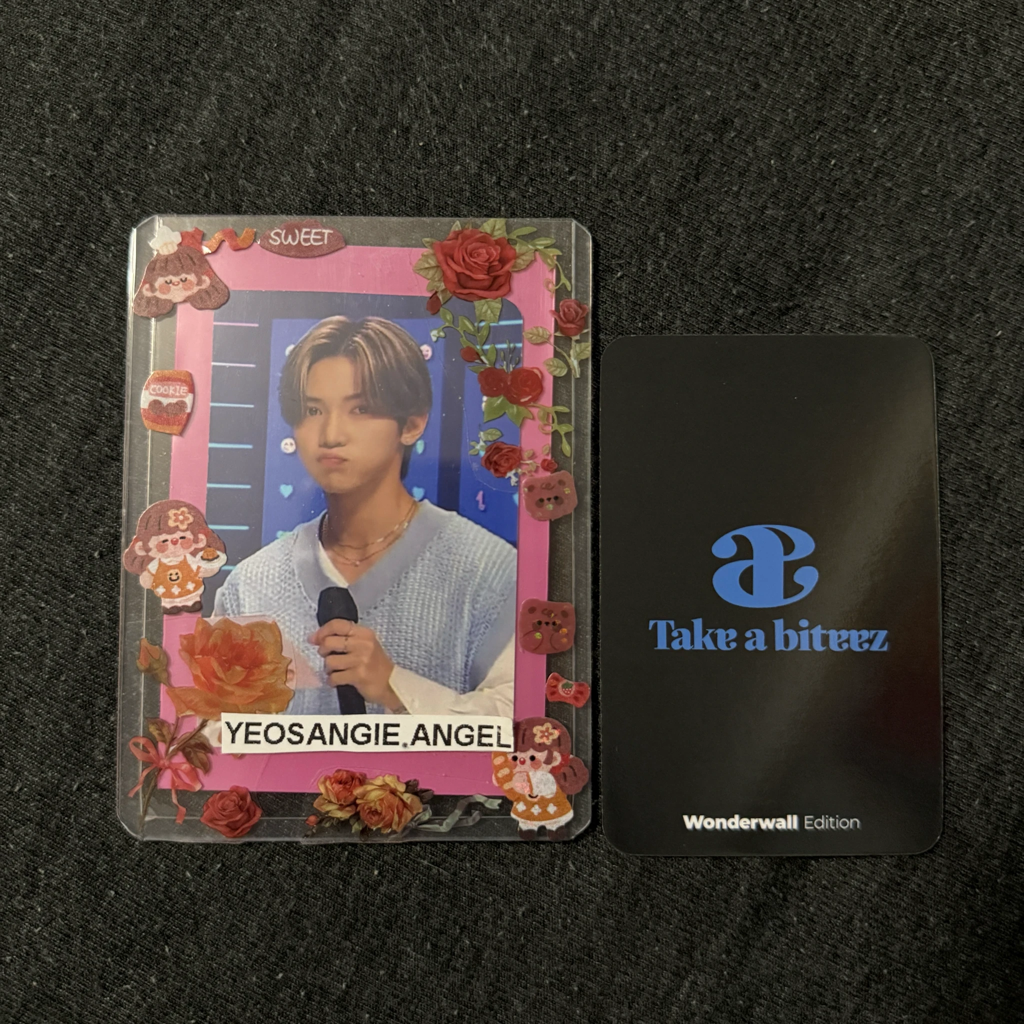 ATEEZ Yeosang ATEEZ - Yeosang - Wonderwall Merchline Other wonderwall listing photo 2