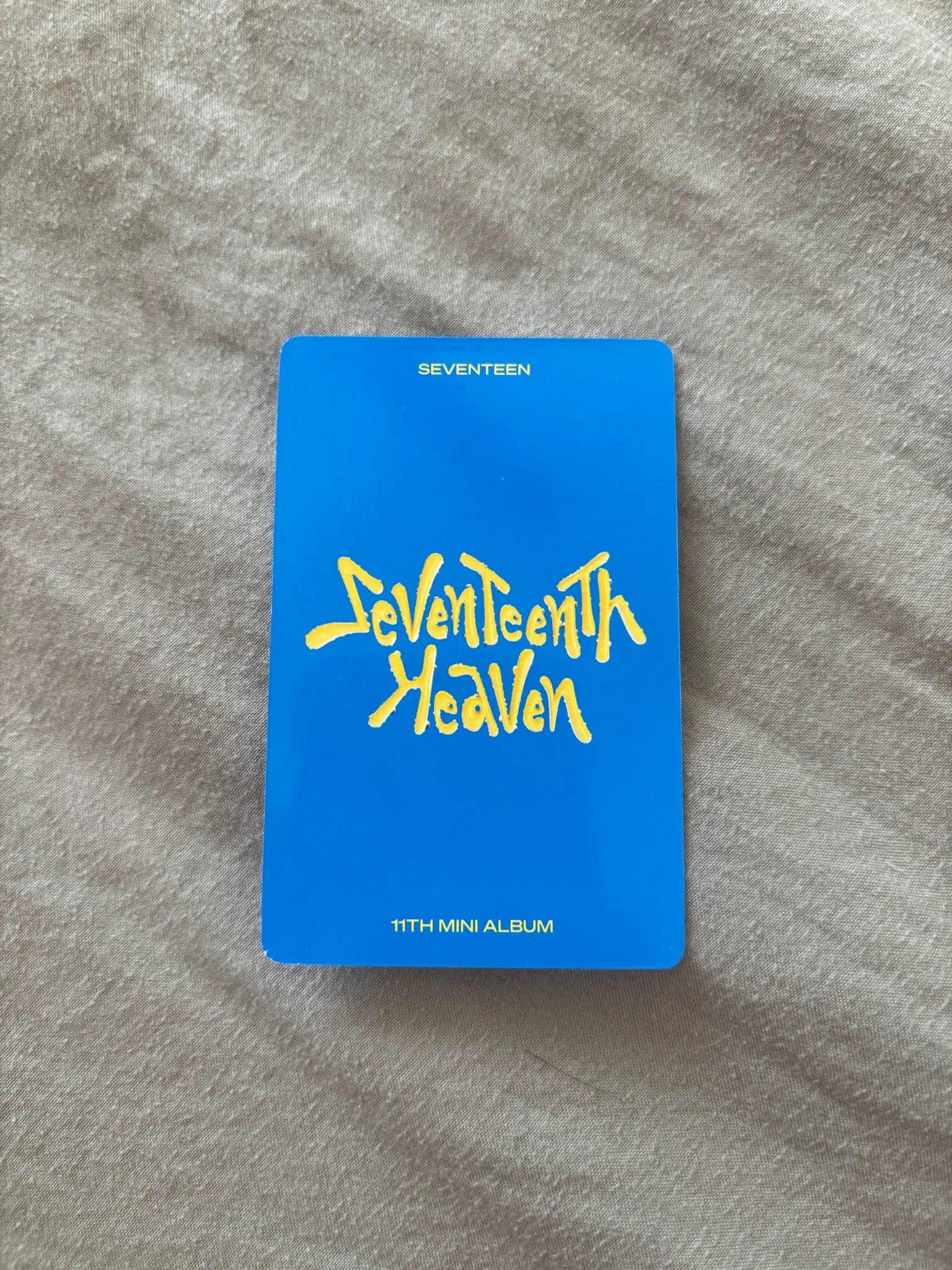SEVENTEEN Seungkwan SEVENTEEN - Seungkwan - Seventeenth Heaven Album carat ver. listing photo 2