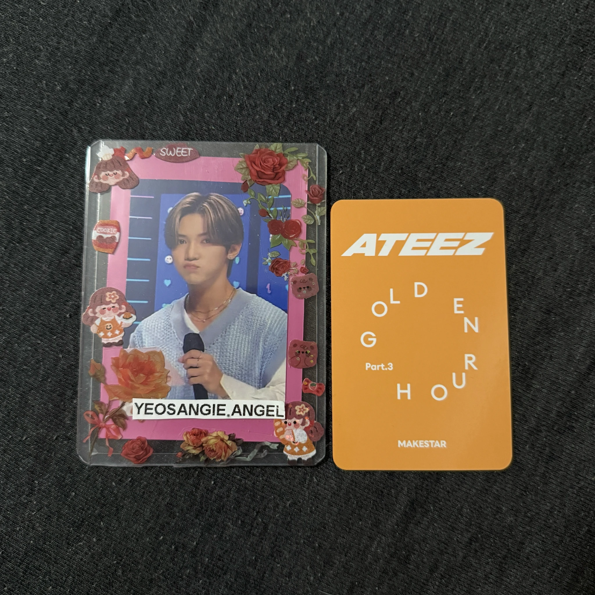 ATEEZ ATEEZ - Golden Hour : Part.3 Album makestar lucky draw offline US exclusive listing photo 2