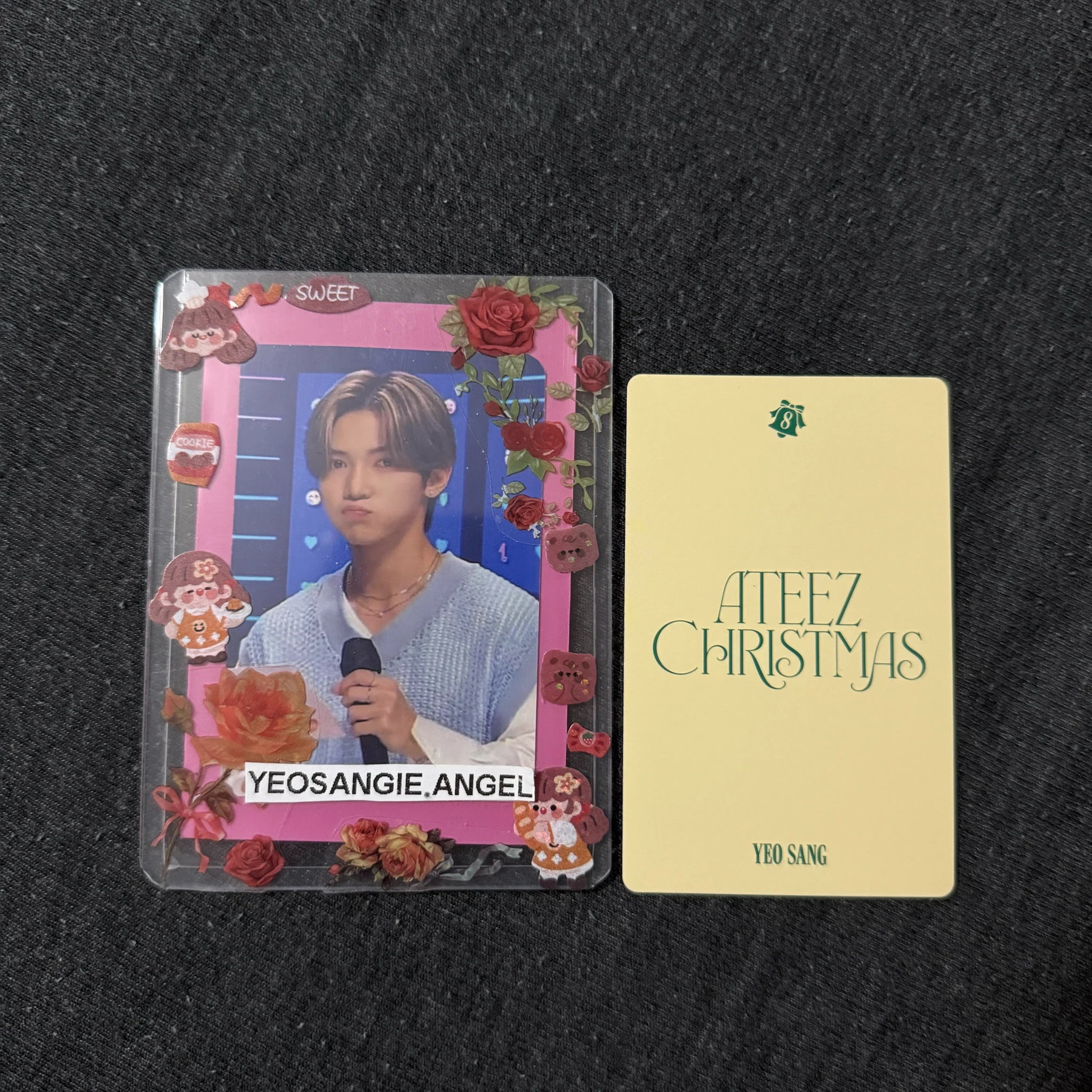 ATEEZ Yeosang ATEEZ - Yeosang - ATEEZ X KAURA 2023 Other christmas event listing photo 2