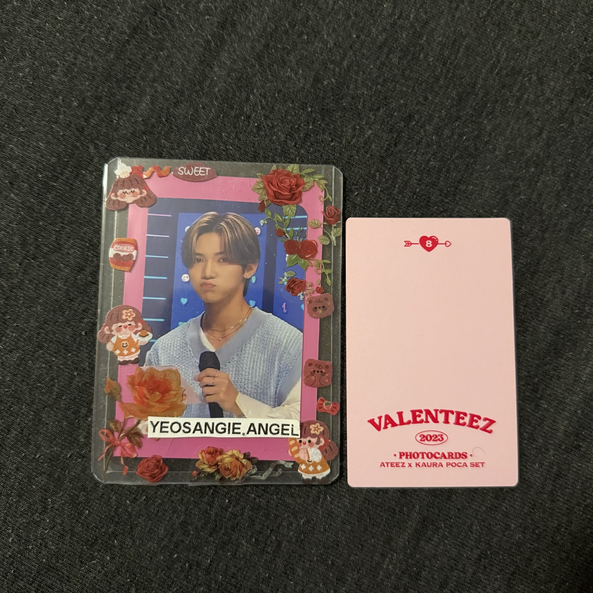 ATEEZ Yeosang ATEEZ - Yeosang - ATEEZ X KAURA 2023 Other valenteez listing photo 2