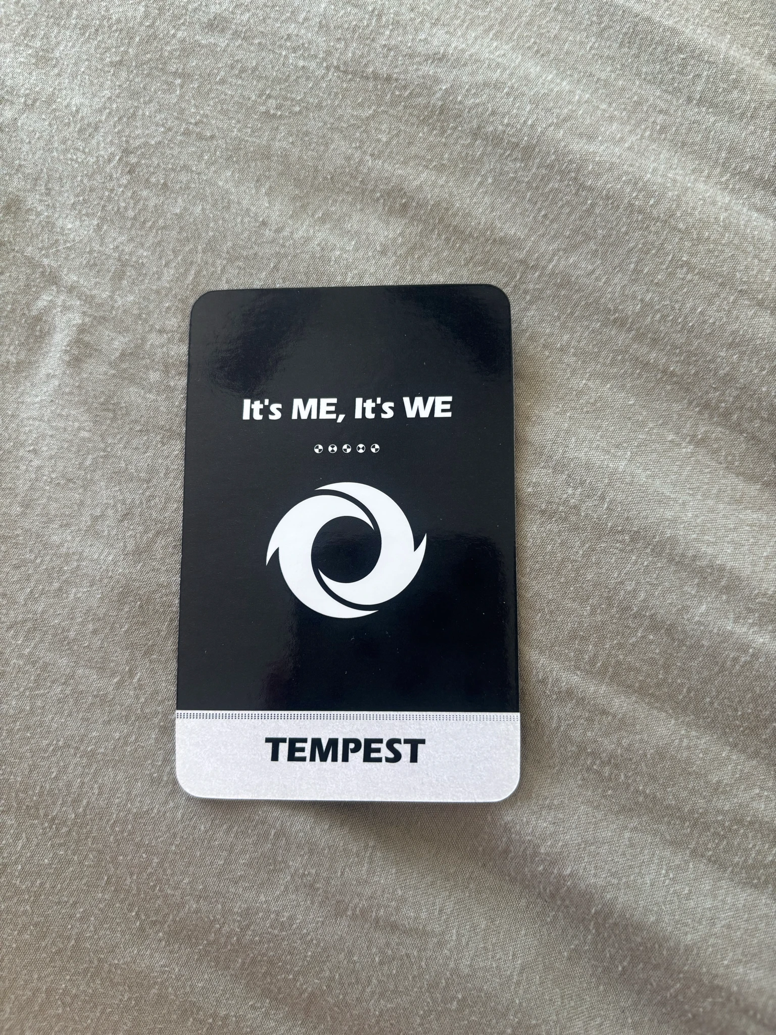 Tempest Hyuk Tempest - Hyuk - It’s ME, It’s WE Album soundwave round 2 listing photo 2