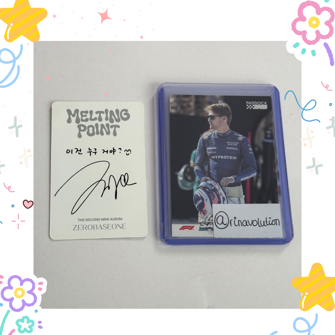 ZEROBASEONE Hao ZEROBASEONE - Hao - Melting Point Album digipack version album photocard B version listing photo 2