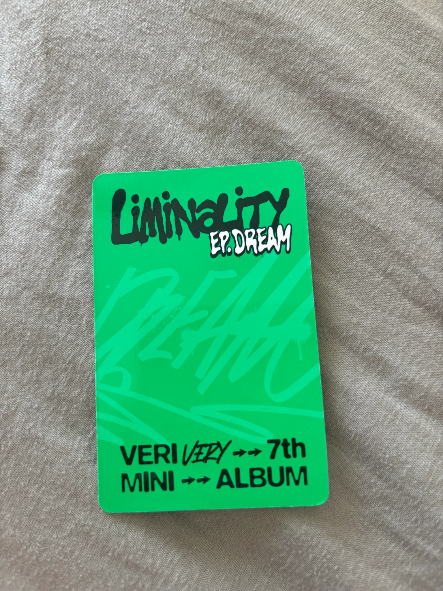 VERIVERY Kangmin VERIVERY - Dongheon & Yongseung - Liminality - EP.Dream Album album photocard listing photo 2