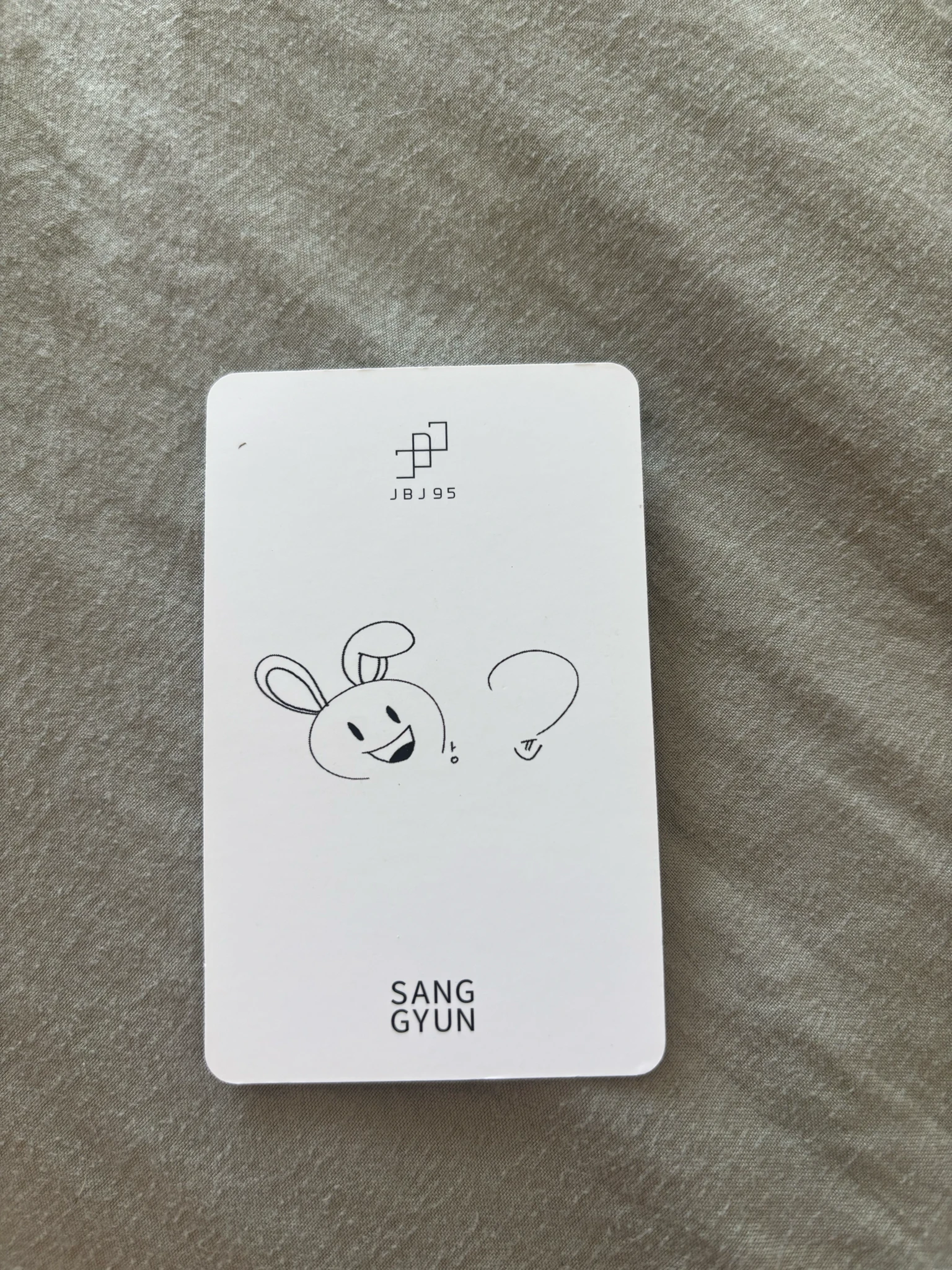 KENTA・SANGGYUN Sanggyun KENTA・SANGGYUN - Sanggyun - Home Album album photocard listing photo 2