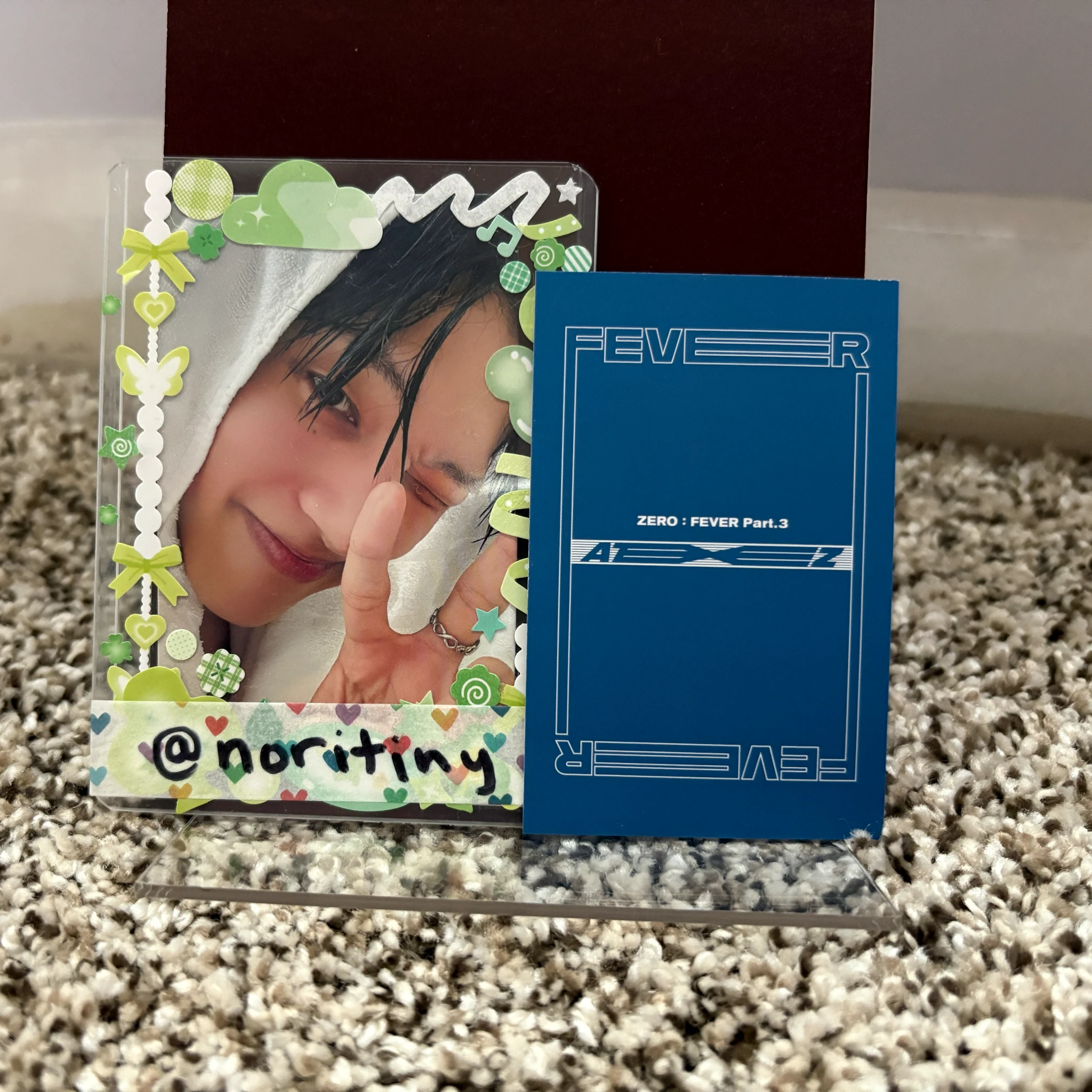 ATEEZ Yunho ATEEZ - Yunho - ZERO : FEVER Part.3 Album platform ver. Z Ver image card listing photo 2