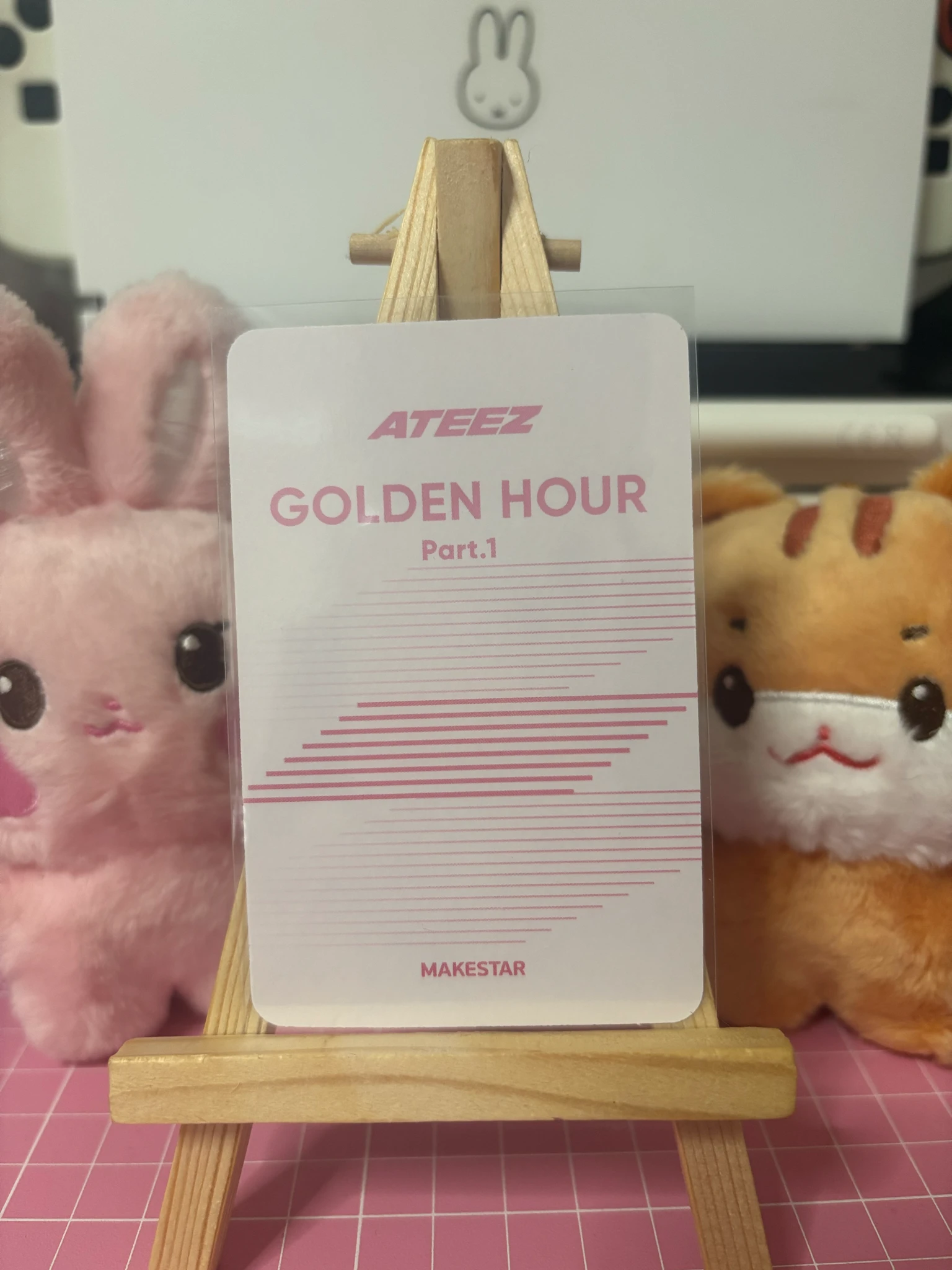 ATEEZ Seonghwa ATEEZ - Seonghwa - Golden Hour : Part.1 Album makestar lucky draw listing photo 2
