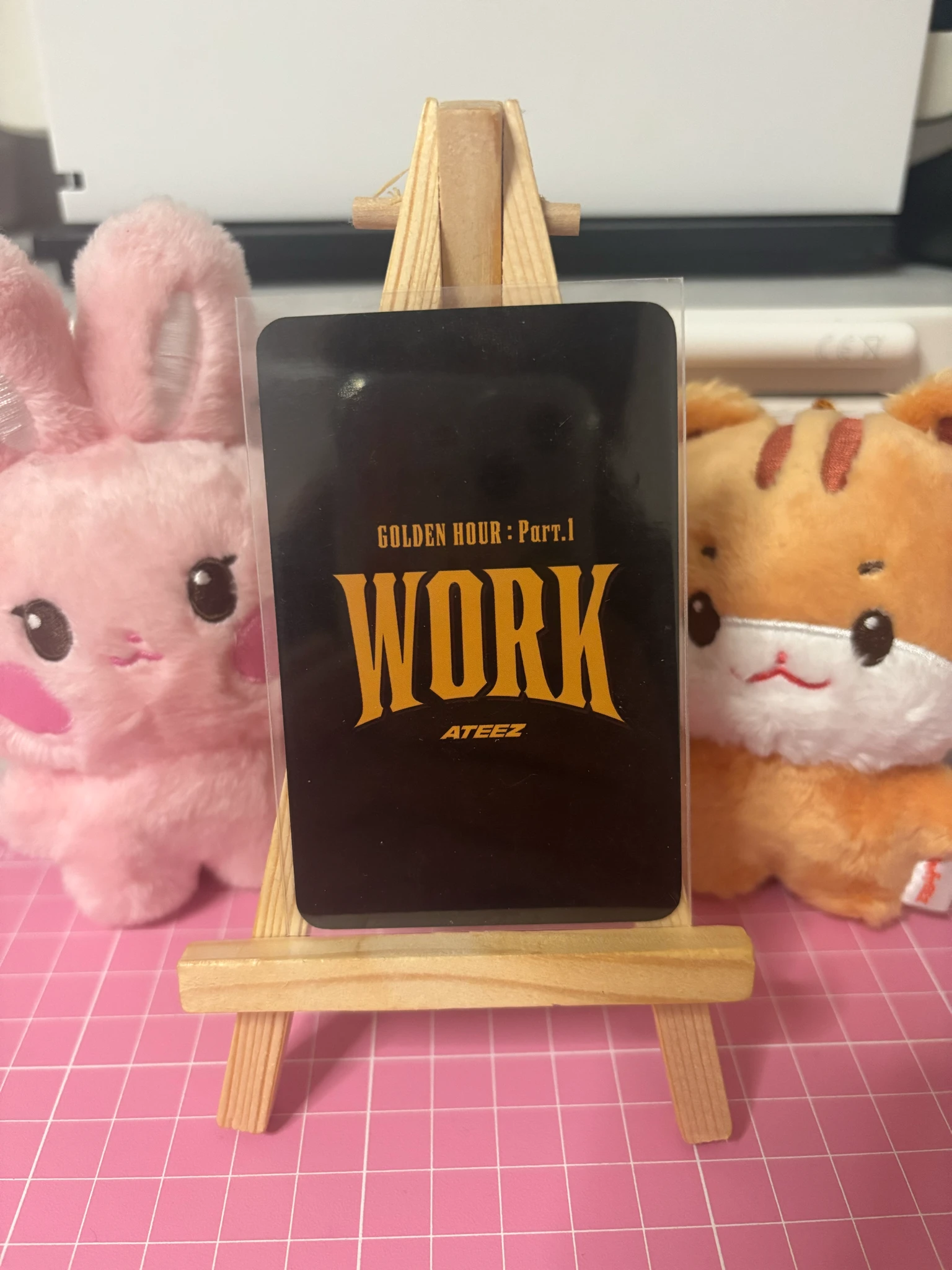 ATEEZ Seonghwa ATEEZ - Seonghwa - POP-UP: GOLDEN HOUR : Part 1 Other merch photocard purchase benefit listing photo 2