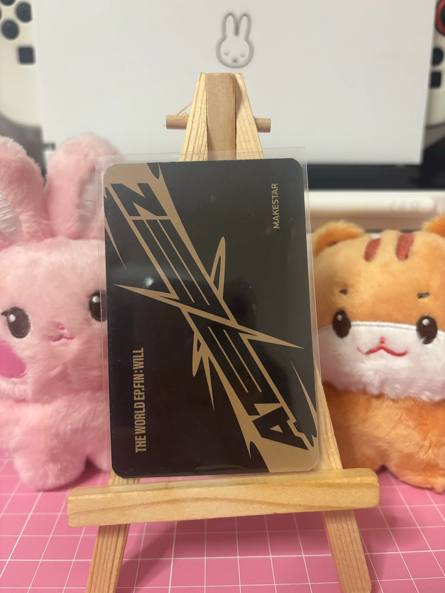 ATEEZ Seonghwa ATEEZ - Seonghwa - THE WORLD EP.FIN: WILL Album makestar lucky draw cat version listing photo 2