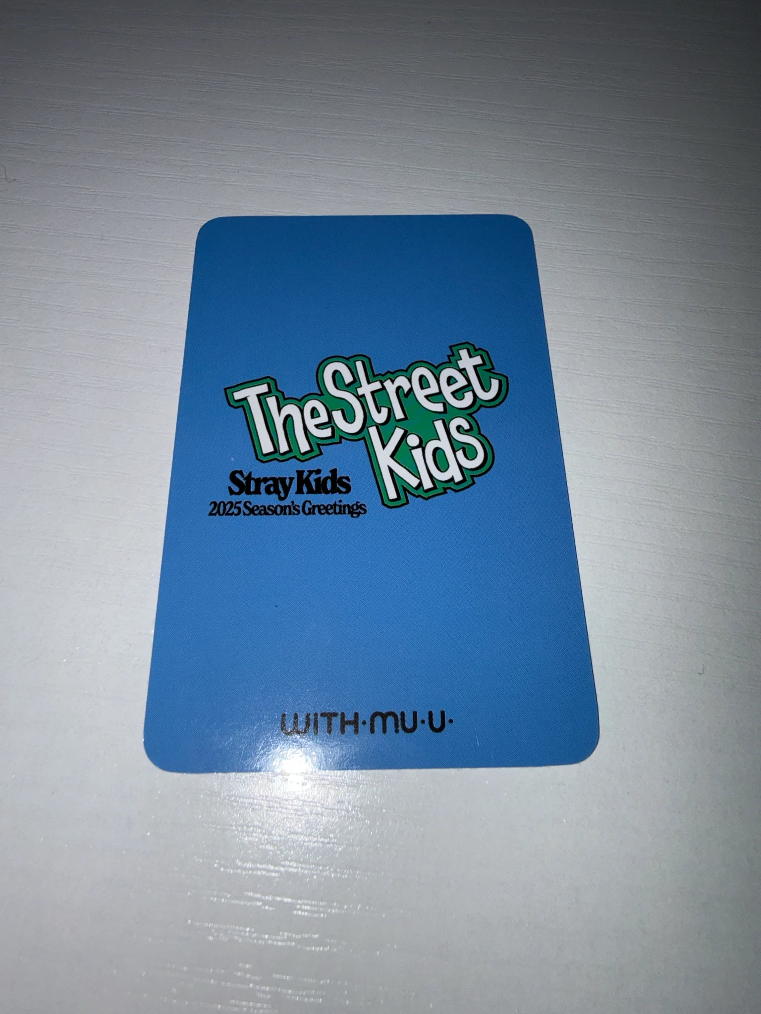 Stray Kids I.N Stray Kids - I.N - 2025 Season's Greetings - The Street Kids Other aladin pre-order benefit (pob) listing photo 2
