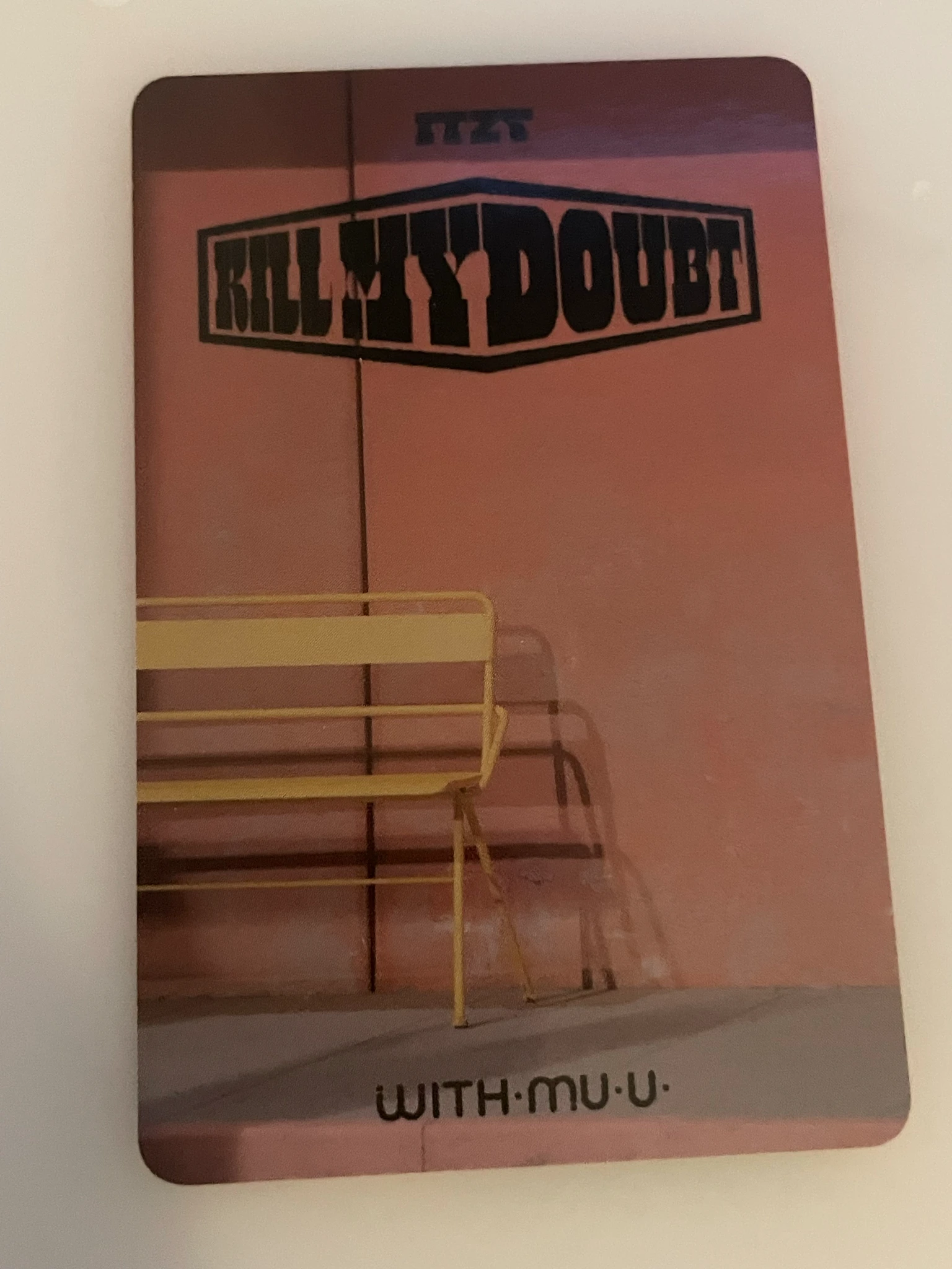 ITZY Yuna ITZY - Yuna - KILL MY DOUBT Album withmuu pre-order benefit listing photo 2