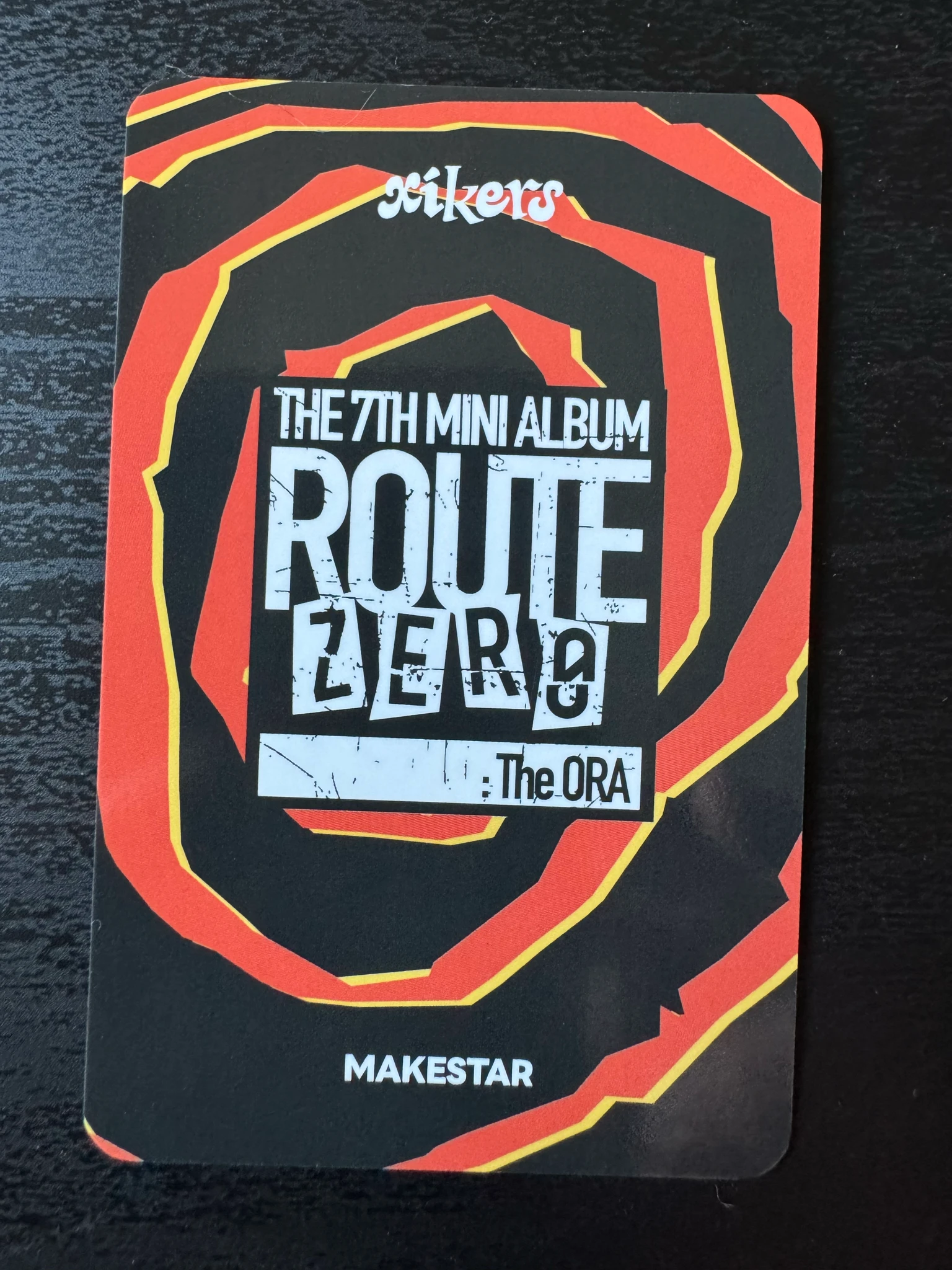 xikers Junghoon xikers - Junghoon - ROUTE ZERO: The ORA Album makestar video call (fancall) listing photo 2