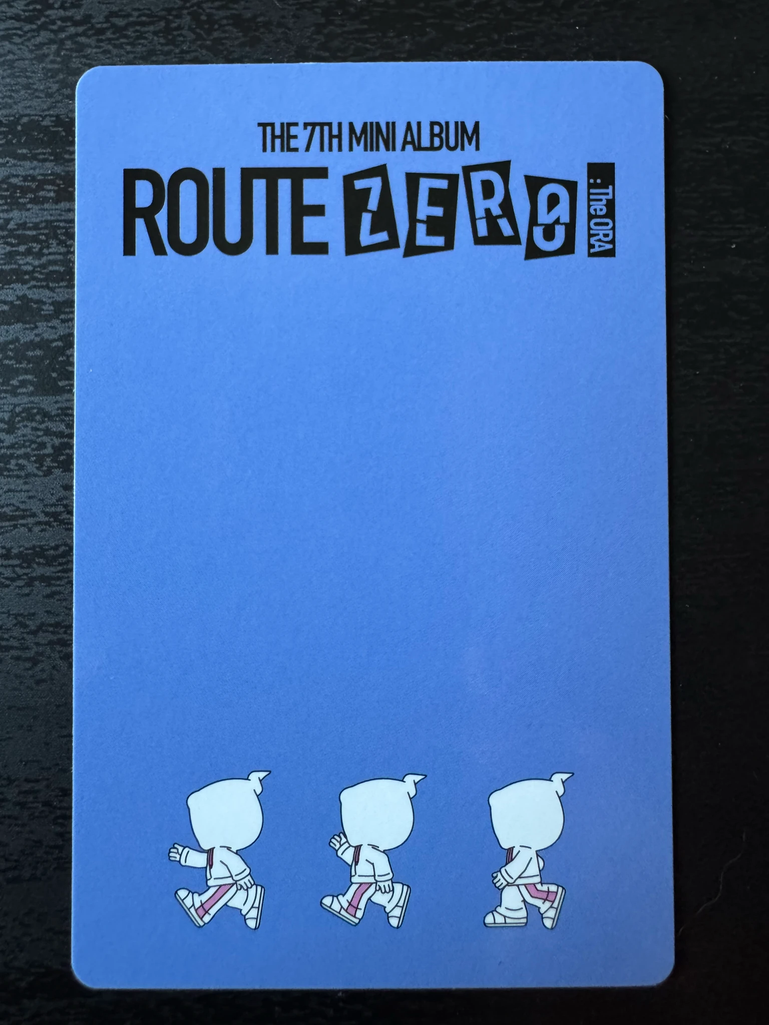 xikers Seeun xikers - Seeun - ROUTE ZERO: The ORA Album poca album album photocard listing photo 2