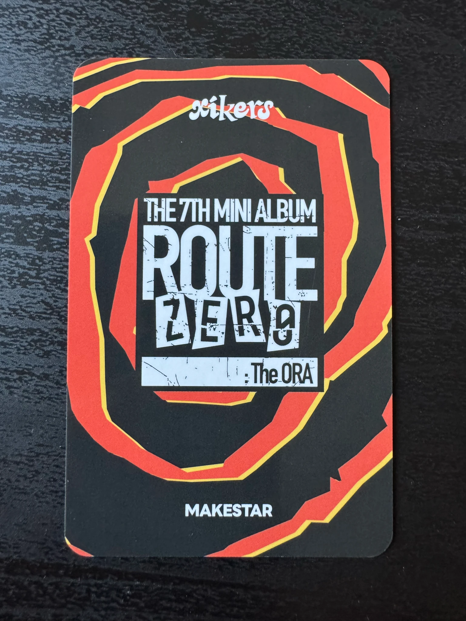 xikers Yujun xikers - Yujun - ROUTE ZERO: The ORA Album makestar video call (fancall) listing photo 2