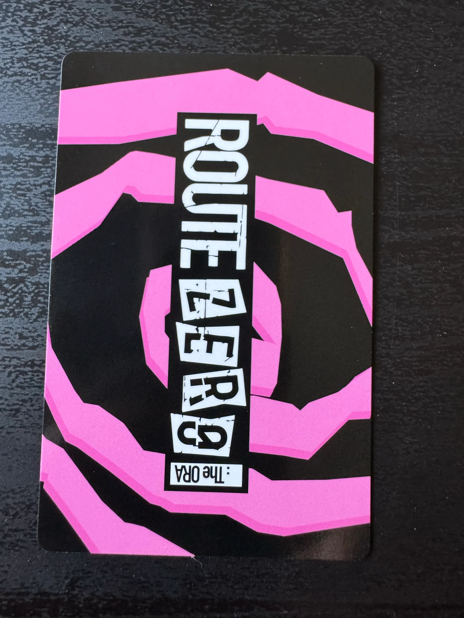 xikers Yujun xikers - Yujun - ROUTE ZERO: The ORA Album album photocard poca album listing photo 2