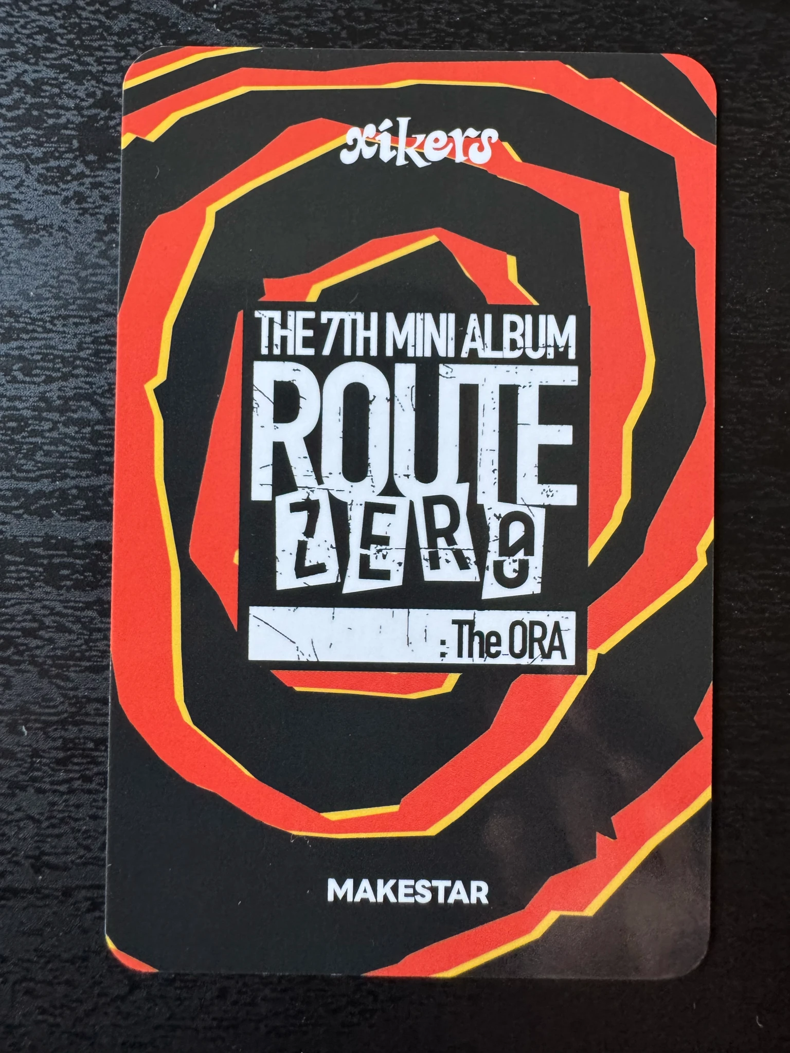 xikers Hunter xikers - Hunter - ROUTE ZERO: The ORA Album makestar video call (fancall) listing photo 2