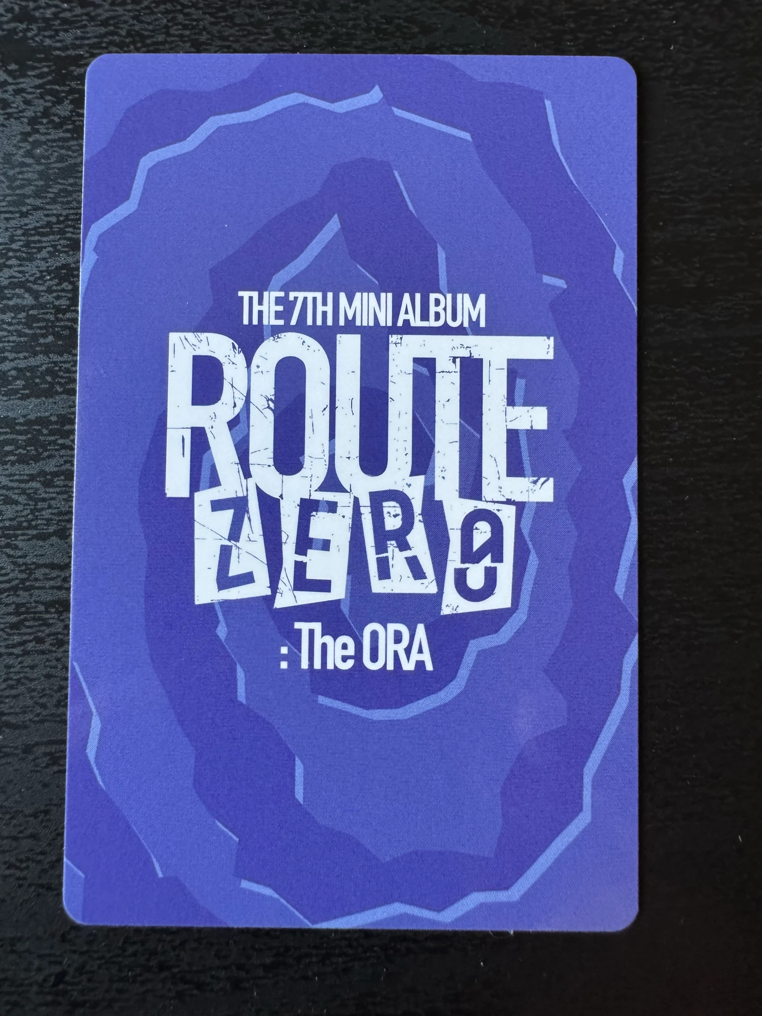 xikers Hunter xikers - Hunter - ROUTE ZERO: The ORA Album poca album listing photo 2