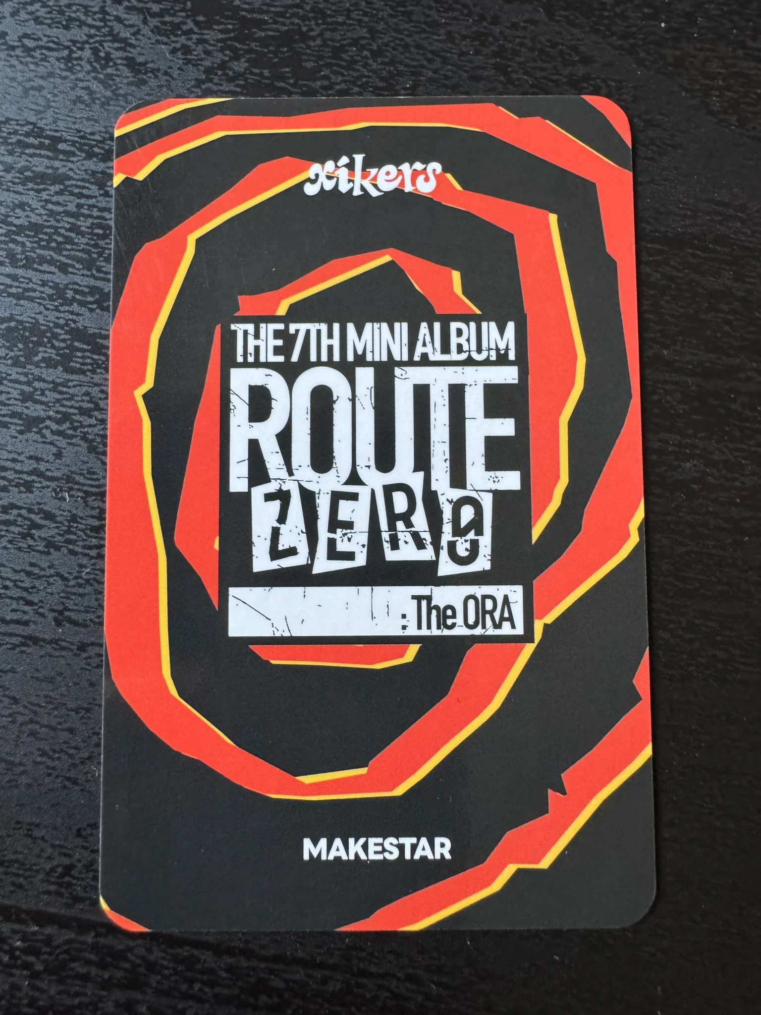 xikers Yechan xikers - Yechan - ROUTE ZERO: The ORA Album makestar video call (fancall) listing photo 2