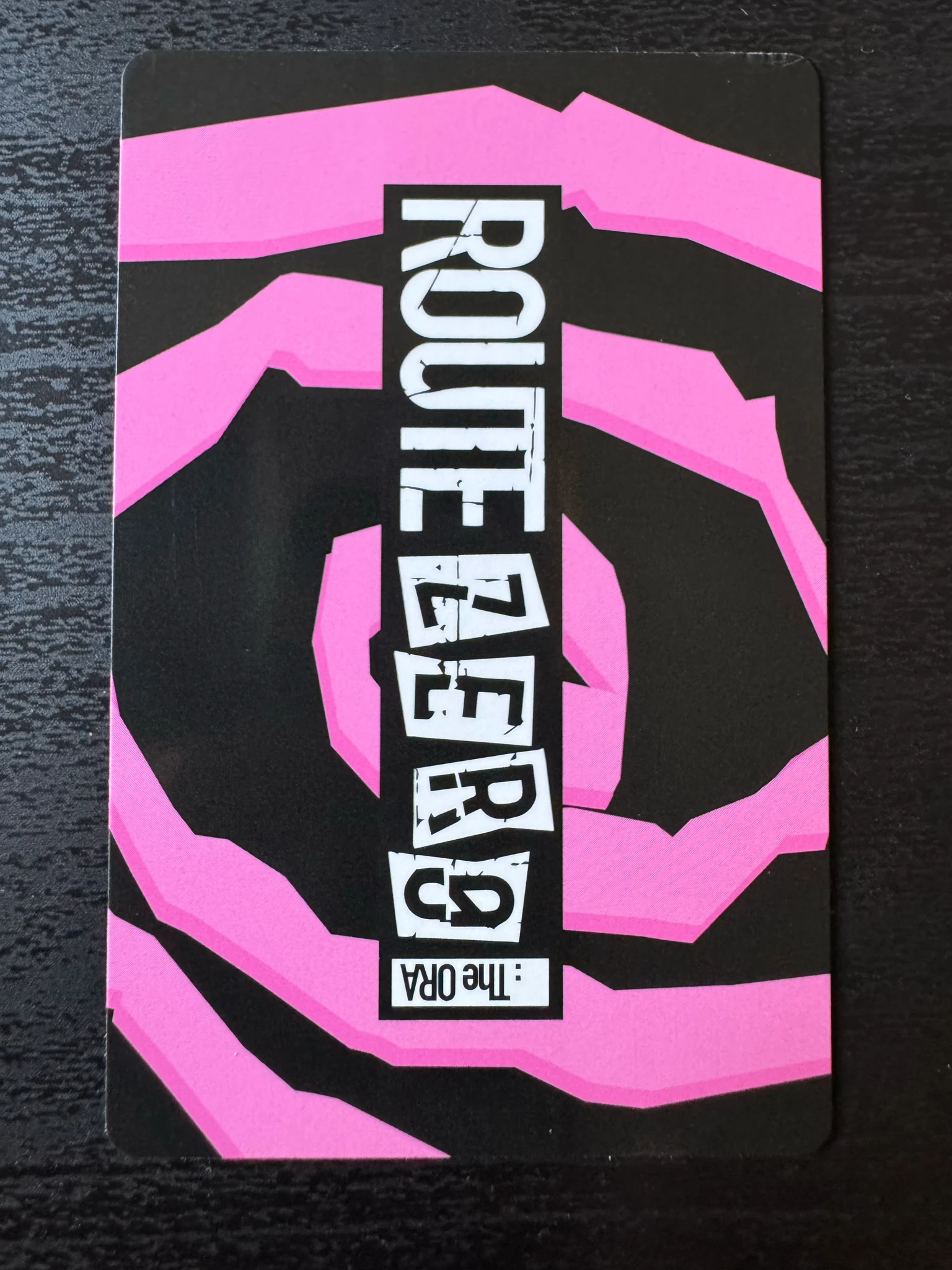 xikers Yechan xikers - Yechan - ROUTE ZERO: The ORA Album album photocard poca album listing photo 2