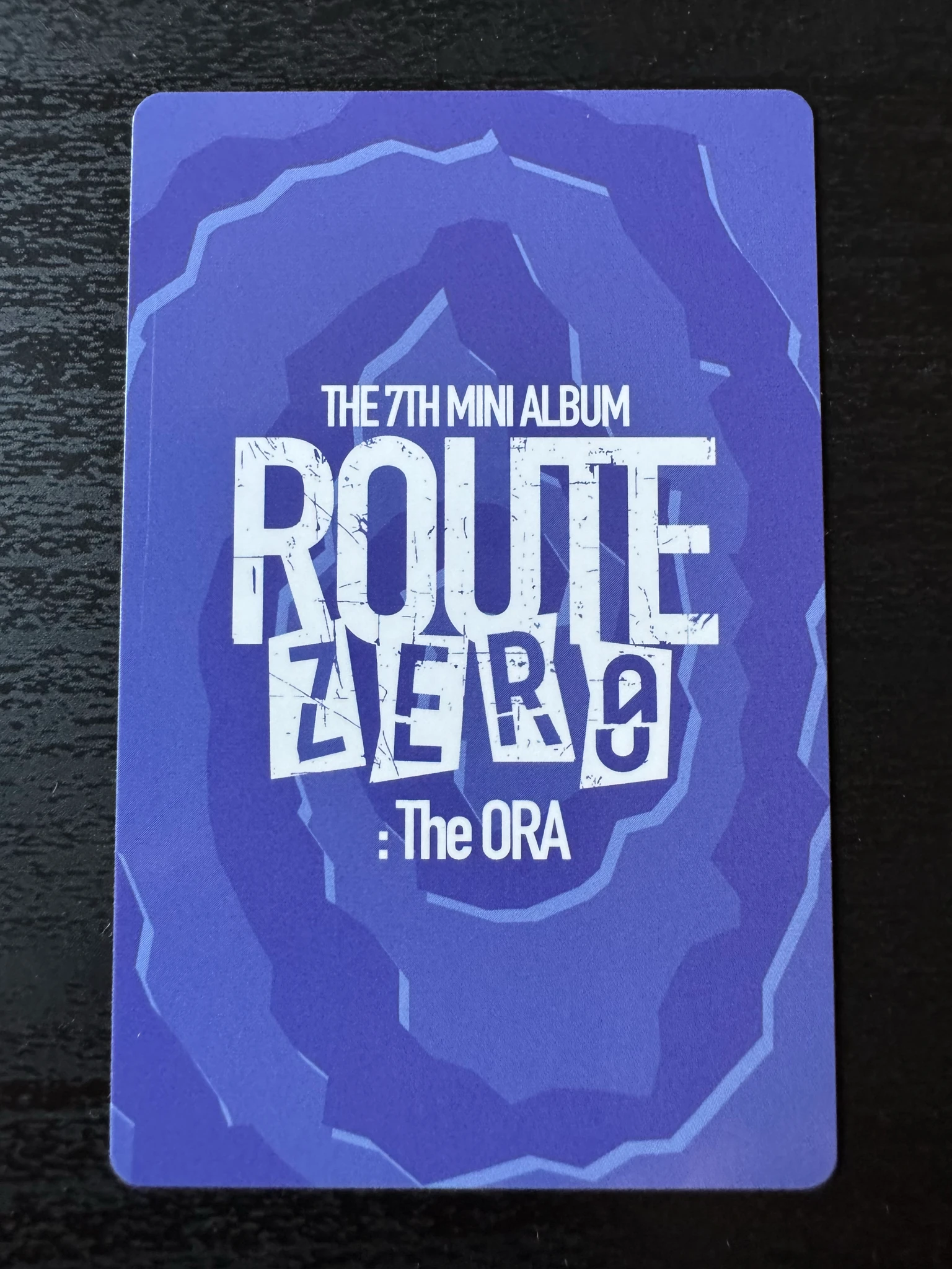 xikers Yechan xikers - Yechan - ROUTE ZERO: The ORA Album poca album listing photo 2
