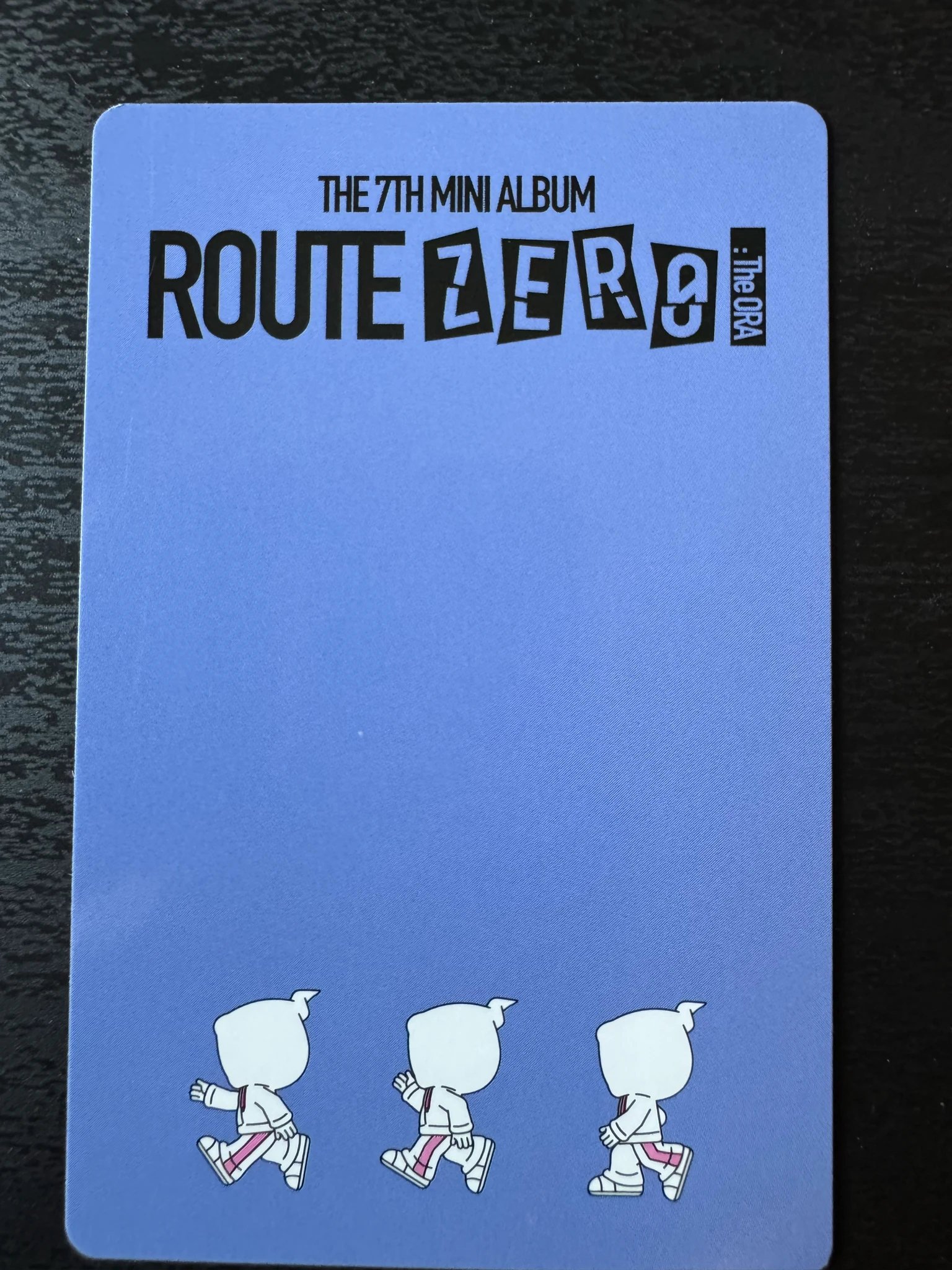 xikers Yechan xikers - Yechan - ROUTE ZERO: The ORA Album poca album listing photo 2