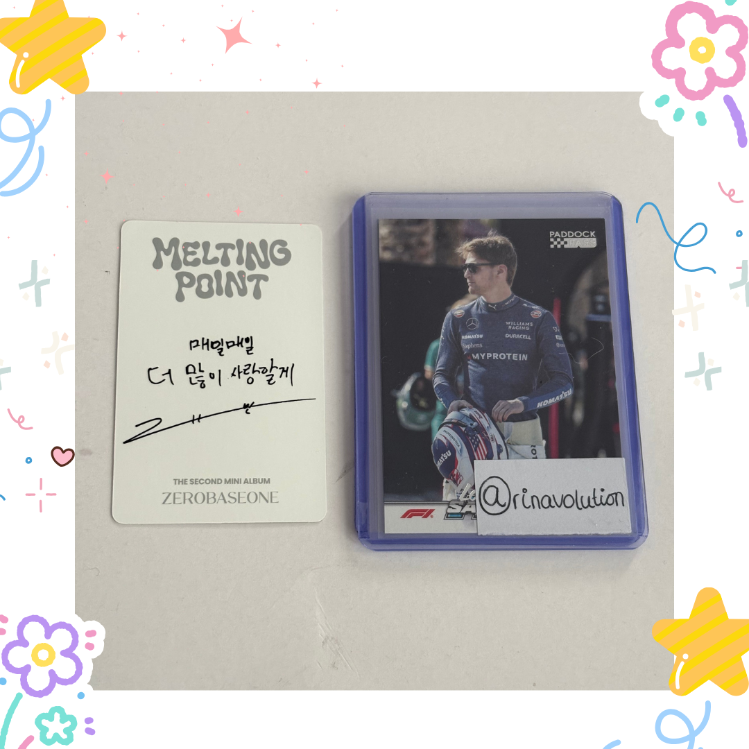 ZEROBASEONE Gyuvin ZEROBASEONE - Gyuvin - Melting Point Album digipack version album photocard listing photo 2