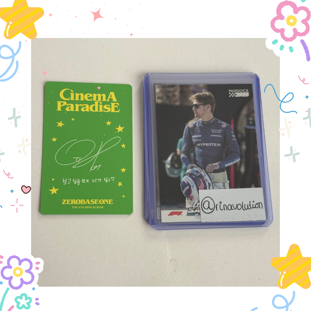 ZEROBASEONE Yujin ZEROBASEONE - Yujin - Cinema Paradise Album album photocard romance version listing photo 2