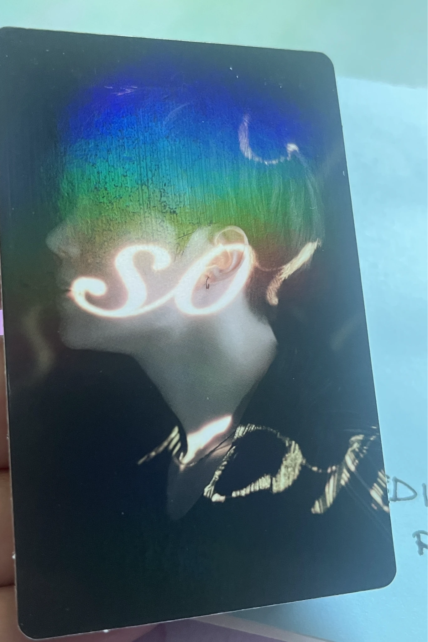 BTS j-hope BTS - j-hope - Map of The Soul Concept Photobook Other holo ver. listing photo 2