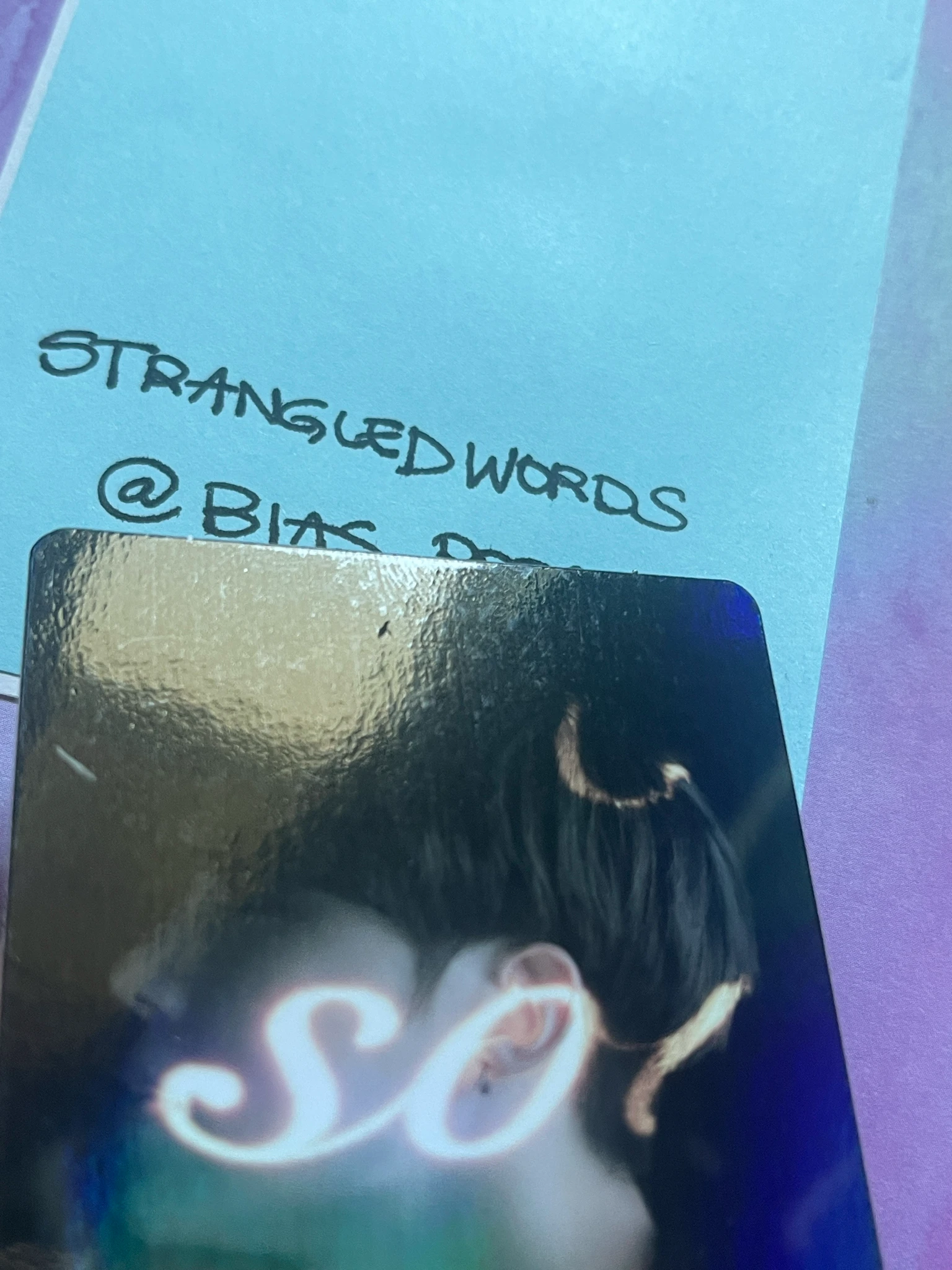 BTS j-hope BTS - j-hope - Map of The Soul Concept Photobook Other holo ver. listing photo 2