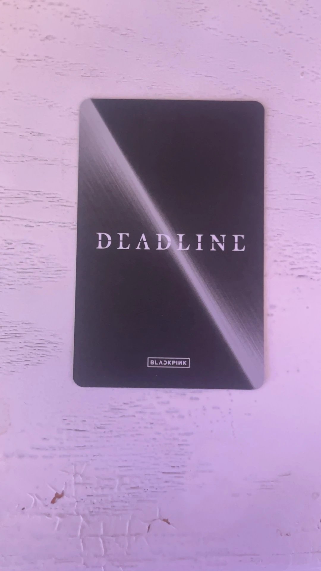 BLACKPINK Jisoo BLACKPINK - Jisoo - Deadline Album listing photo 2