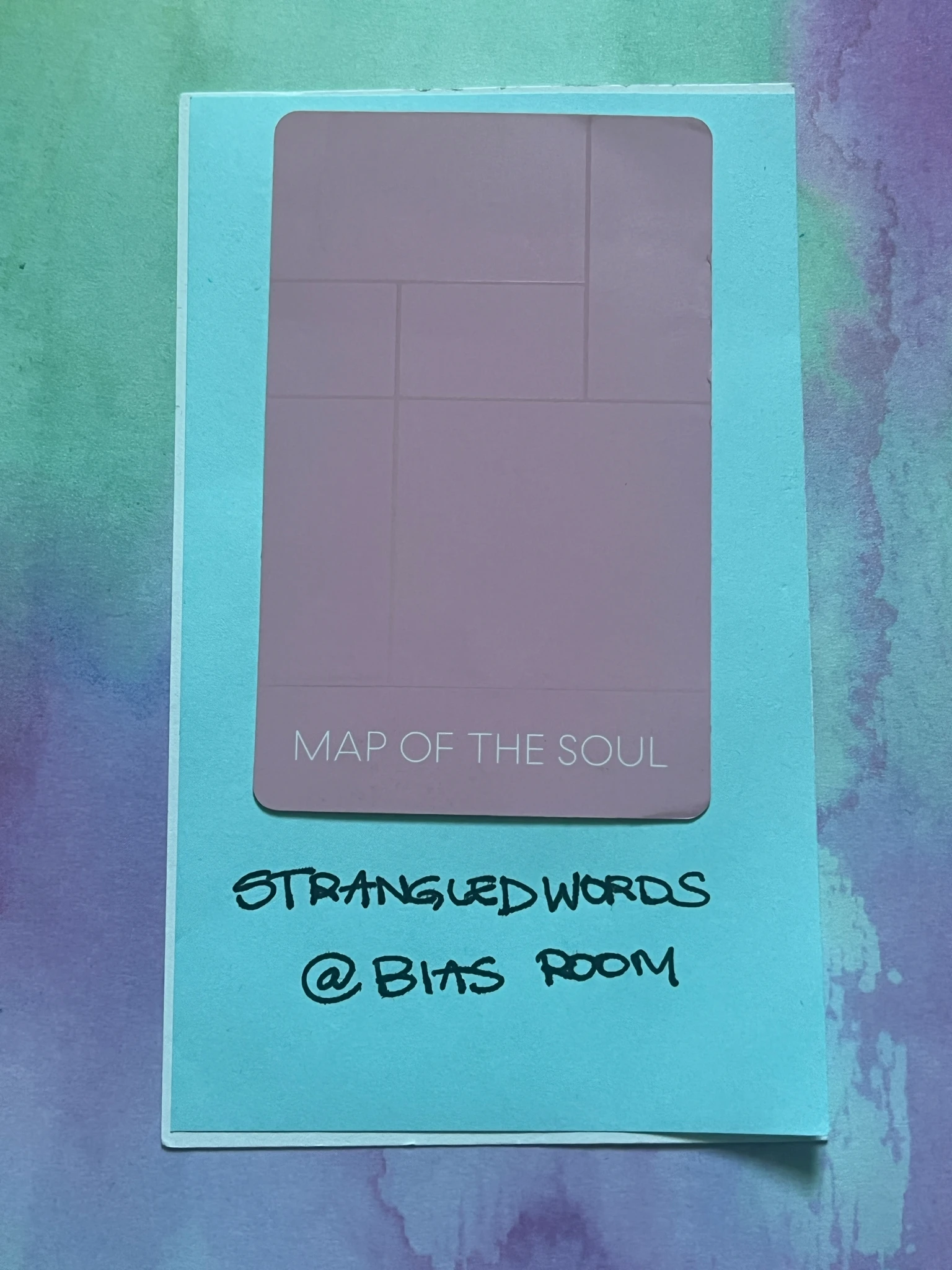BTS j-hope BTS - J-HOPE - Map of the Soul: Persona Album album photocard ver. 4 listing photo 2