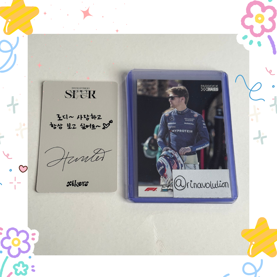 xikers Hunter xikers - Hunter - HOUSE OF TRICKY : SPUR Album album photocard poca album listing photo 2