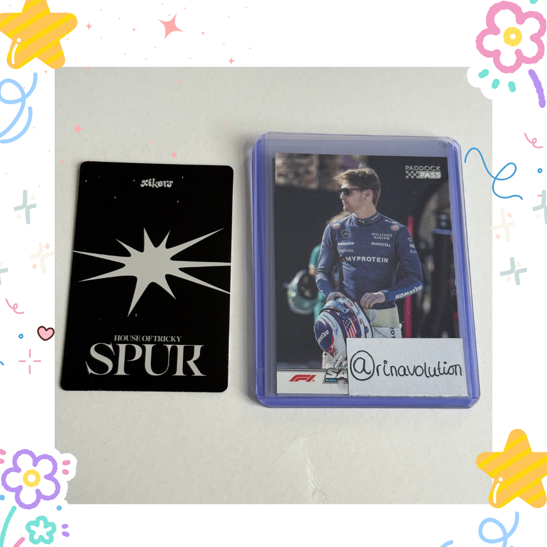 xikers Junmin Xikers - Junmin - HOUSE OF TRICKY : SPUR Album album photocard poca album listing photo 2