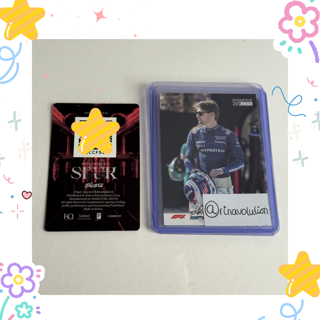xikers Minjae Xikers - Minjae - HOUSE OF TRICKY : SPUR Album album photocard qr card Minjae Xikers spur listing photo 2