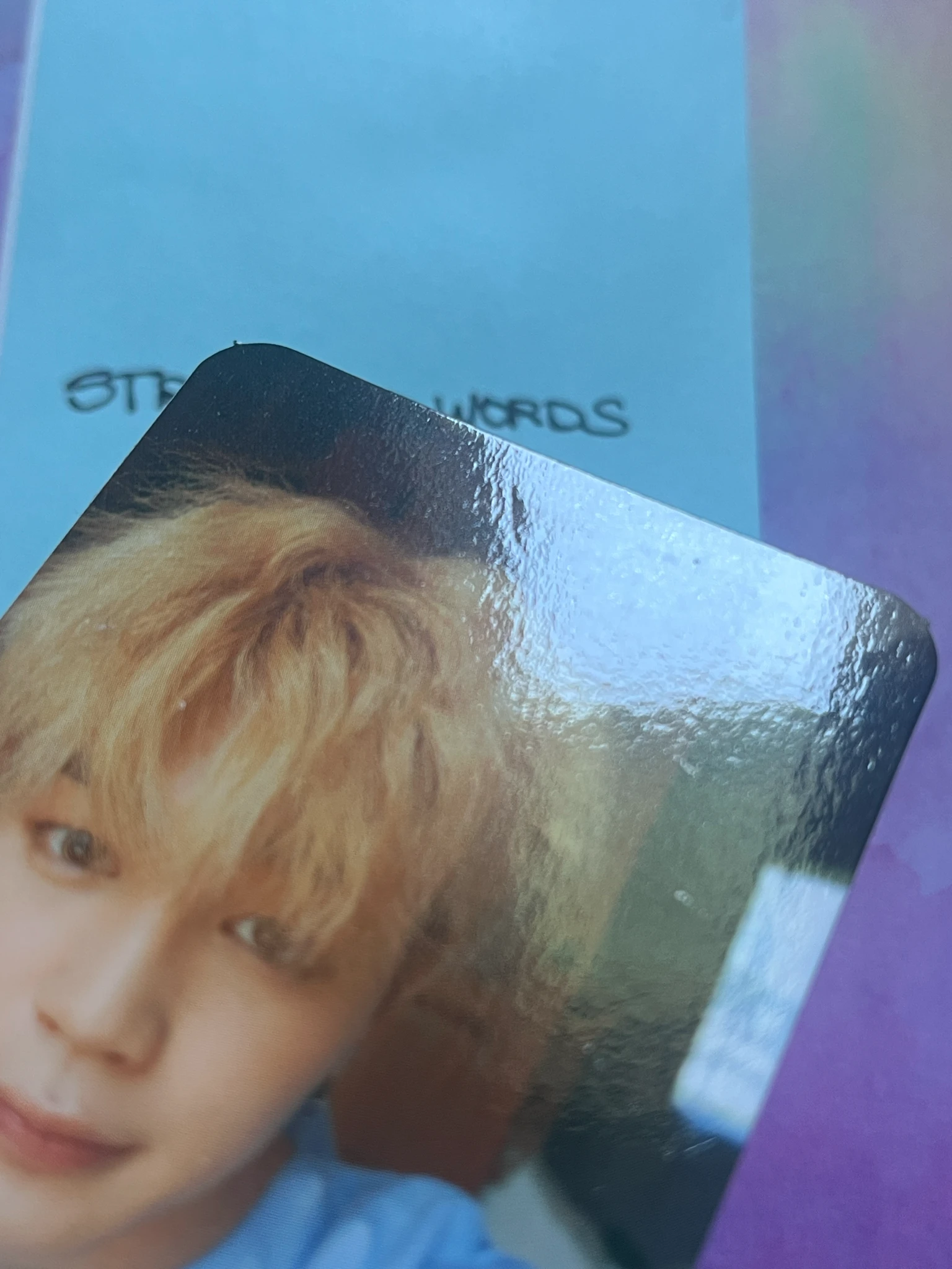 BTS Jimin BTS - Jimin - Love Yourself: Her Album album photocard L ver. listing photo 2