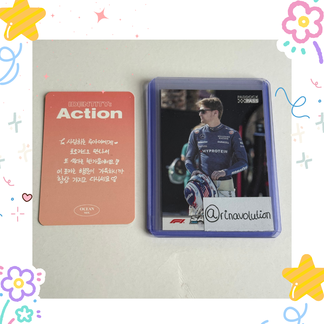 WEi Junseo WEi - Junseo - IDENTITY : Action Album album photocard listing photo 2