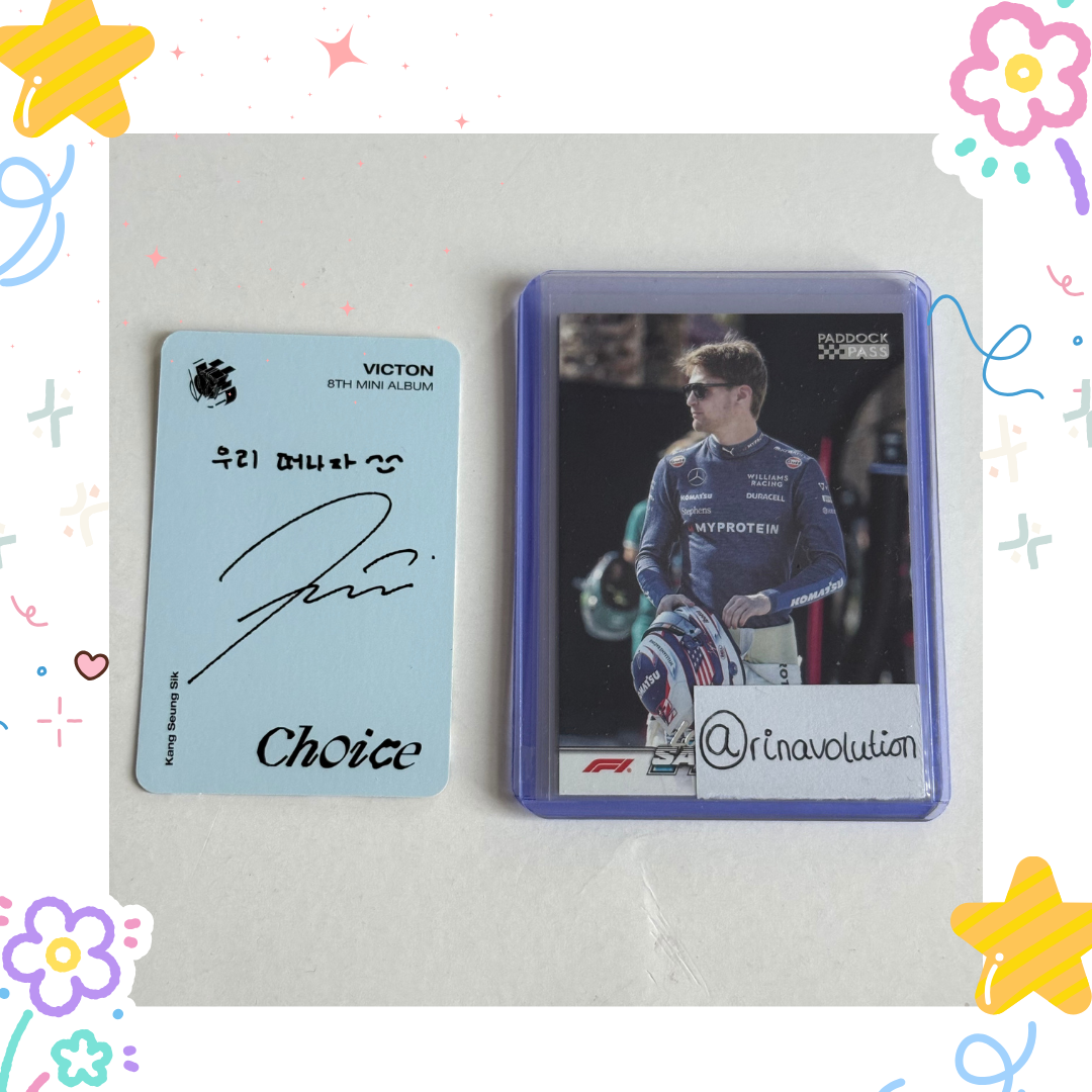 VICTON Seungsik  VICTON - Seungsik  - Choice  Album album photocard free version listing photo 2