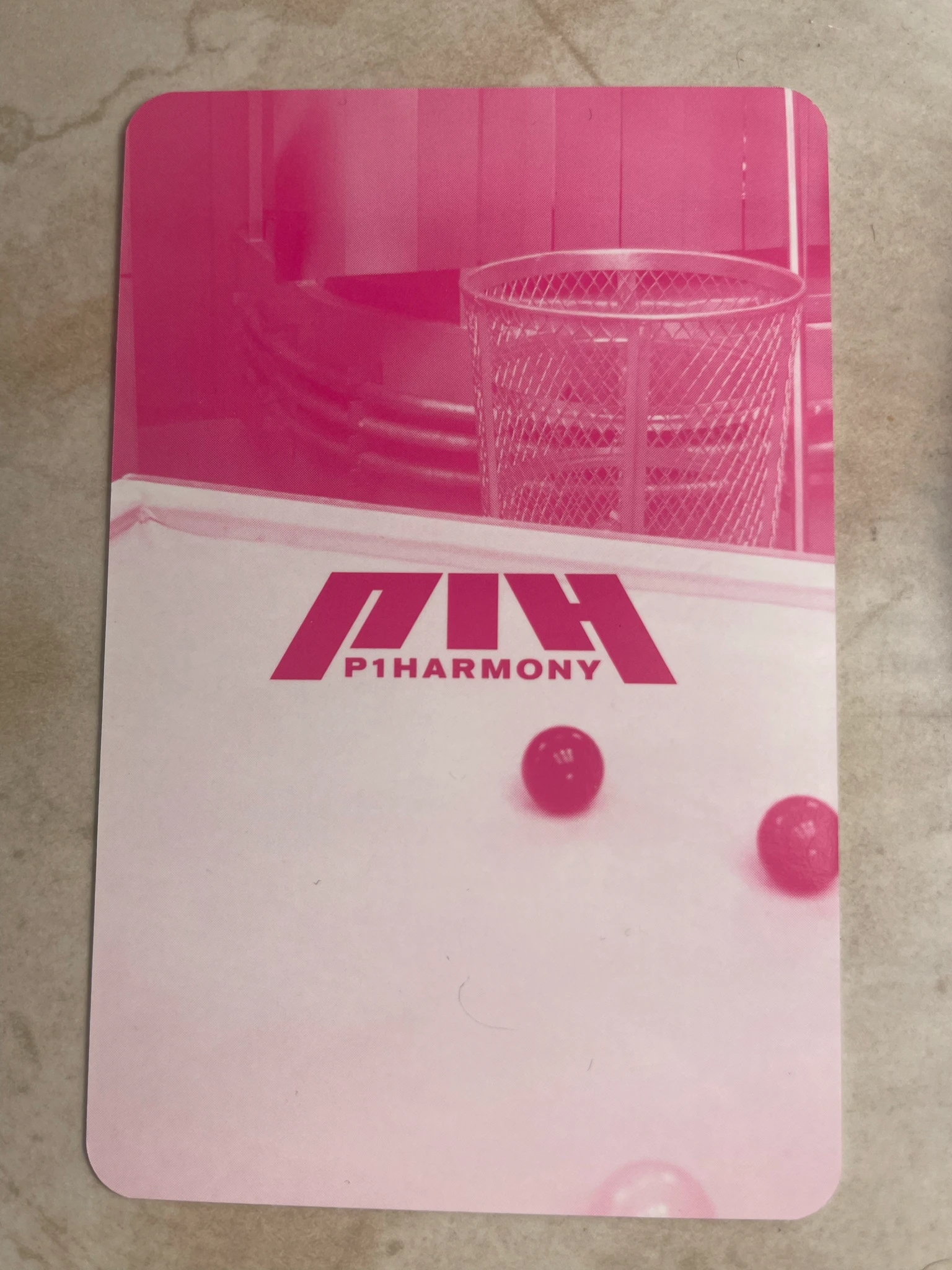 P1Harmony Intak P1Harmony - Intak - DUH! Album album photocard fancy version version 2 listing photo 2