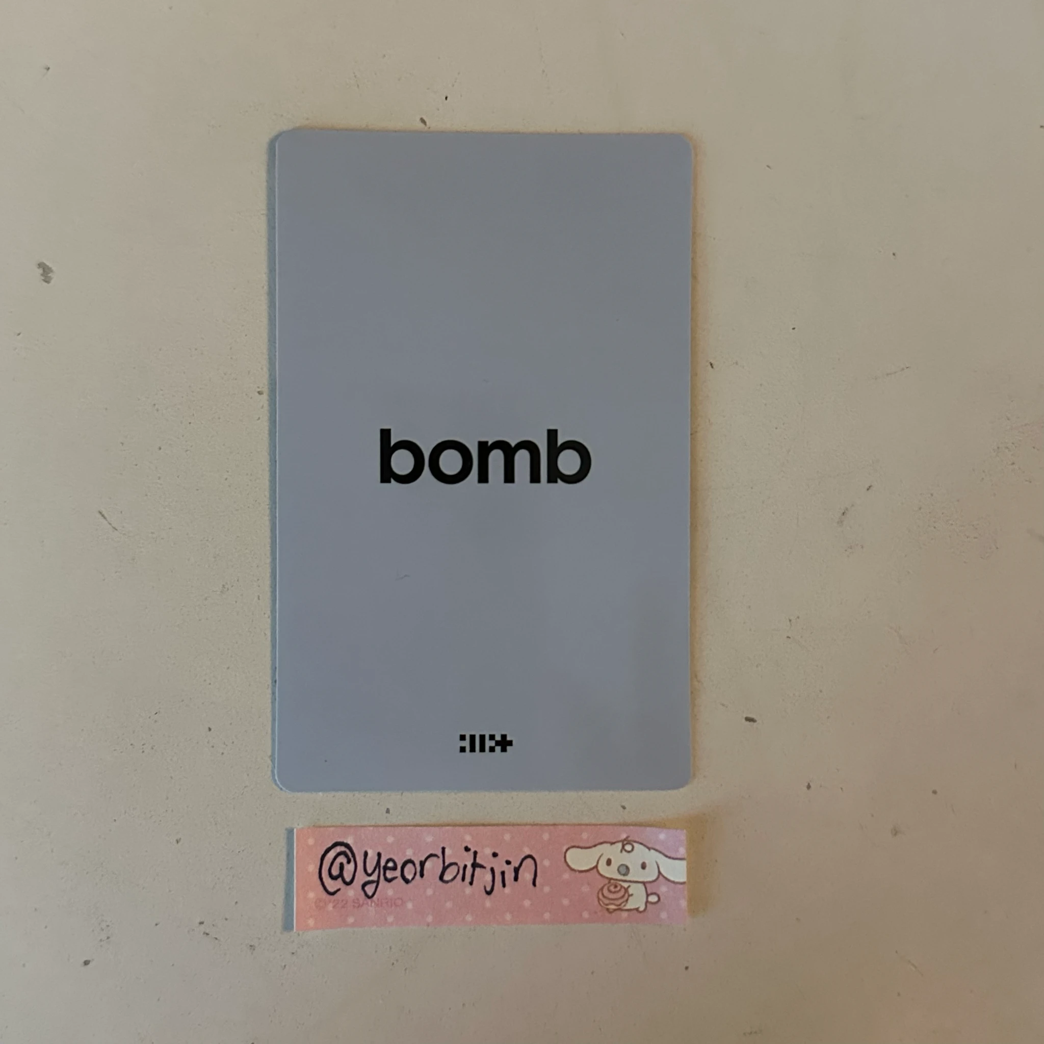 ILLIT Iroha ILLIT - IROHA - bomb Album magic bomb ver album photocard listing photo 2