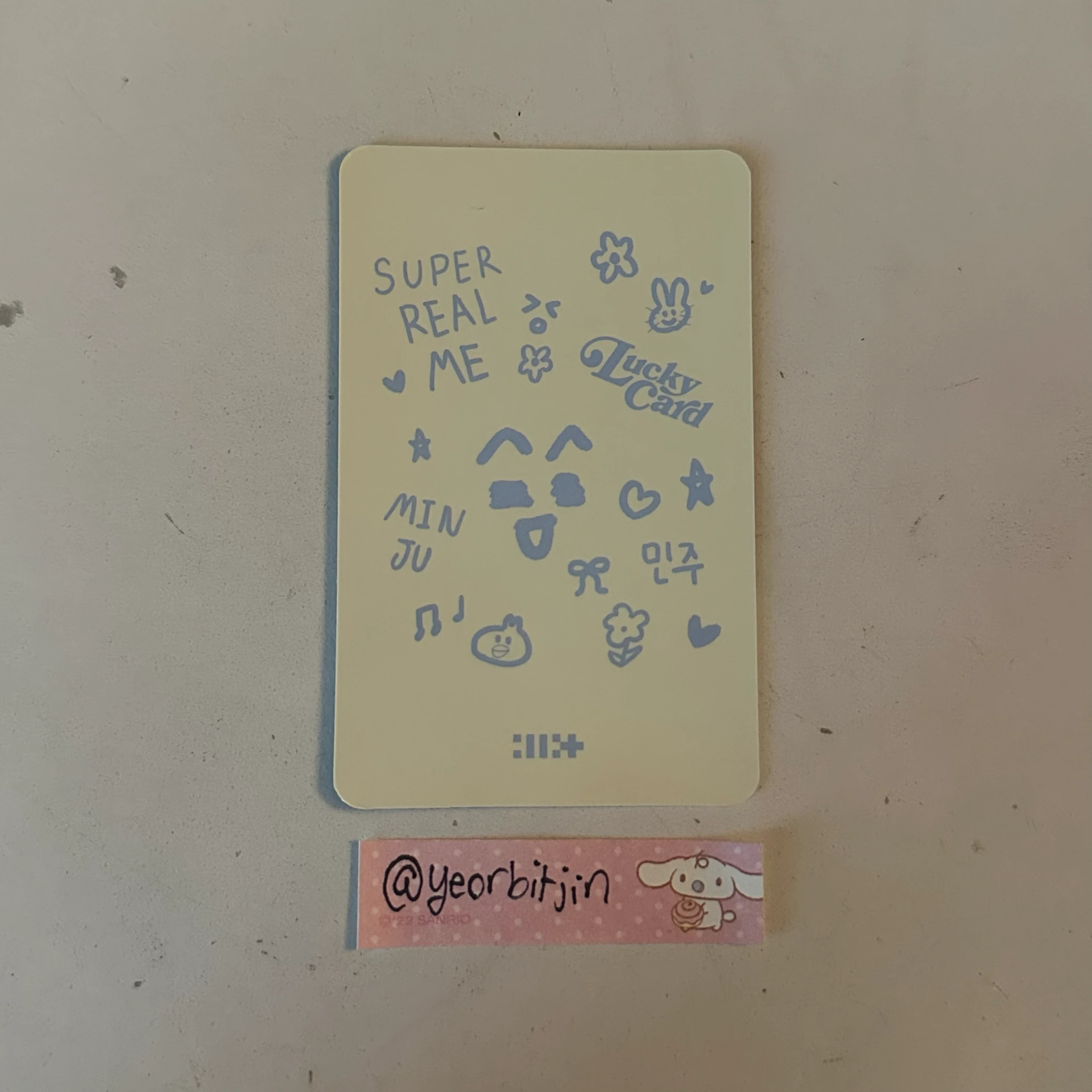 ILLIT Minju ILLIT - Minju - SUPER REAL ME Album listing photo 2
