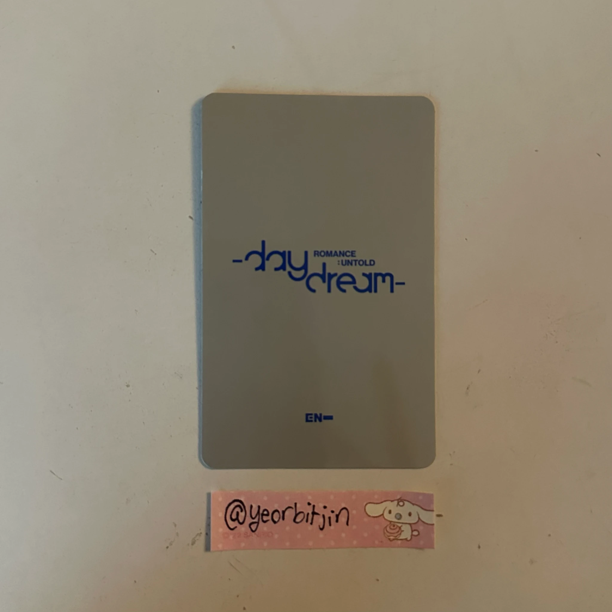 ENHYPEN Sunghoon ENHYPEN - Sunghoon - ROMANCE: UNTOLD Album listing photo 2