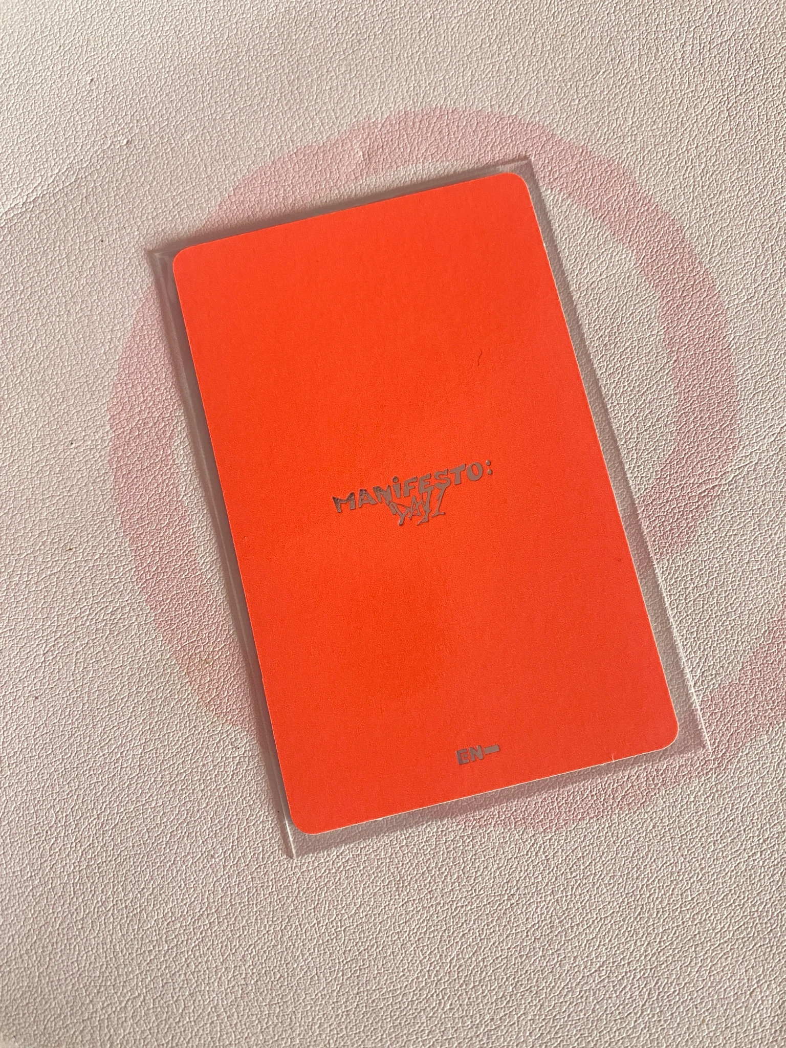 ENHYPEN Evan (Heeseung) ENHYPEN - Heeseung - MANIFESTO: DAY 1 Album album photocard korean album standard version D version M version J version listing photo 2